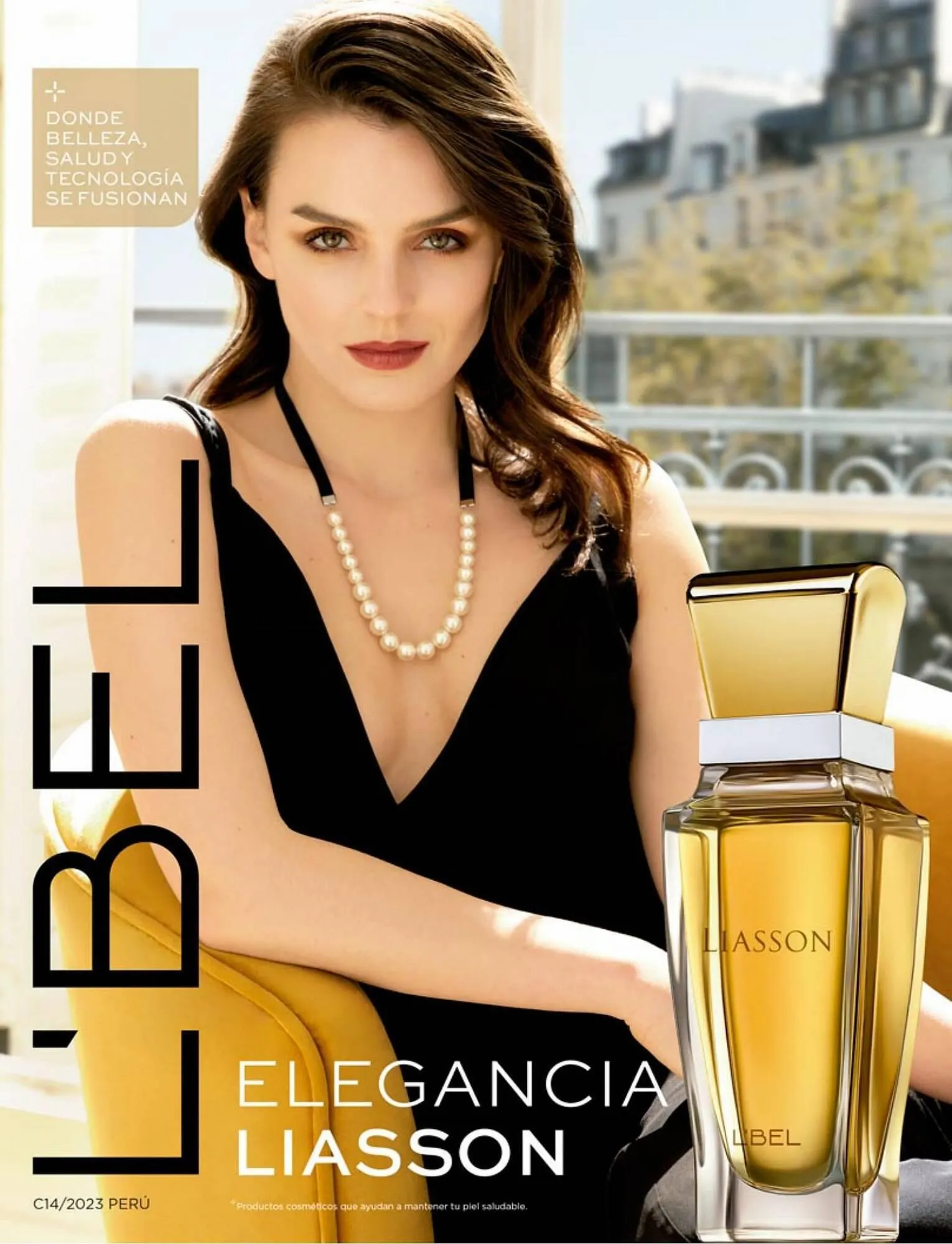 Catalogo de Catálogo L'Bel 1 de agosto al 31 de agosto 2023 - Pag 1