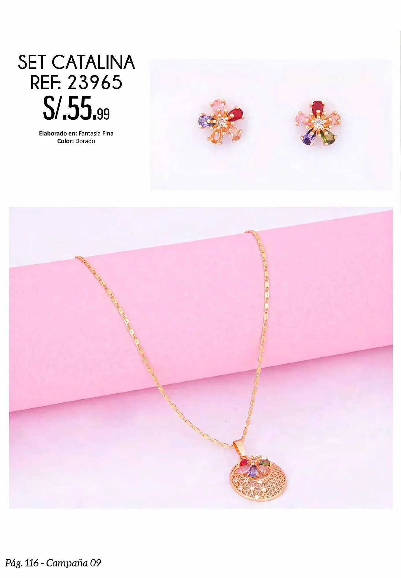 Catalogo de Catálogo Glamour 24 de julio al 27 de julio 2023 - Pag 116