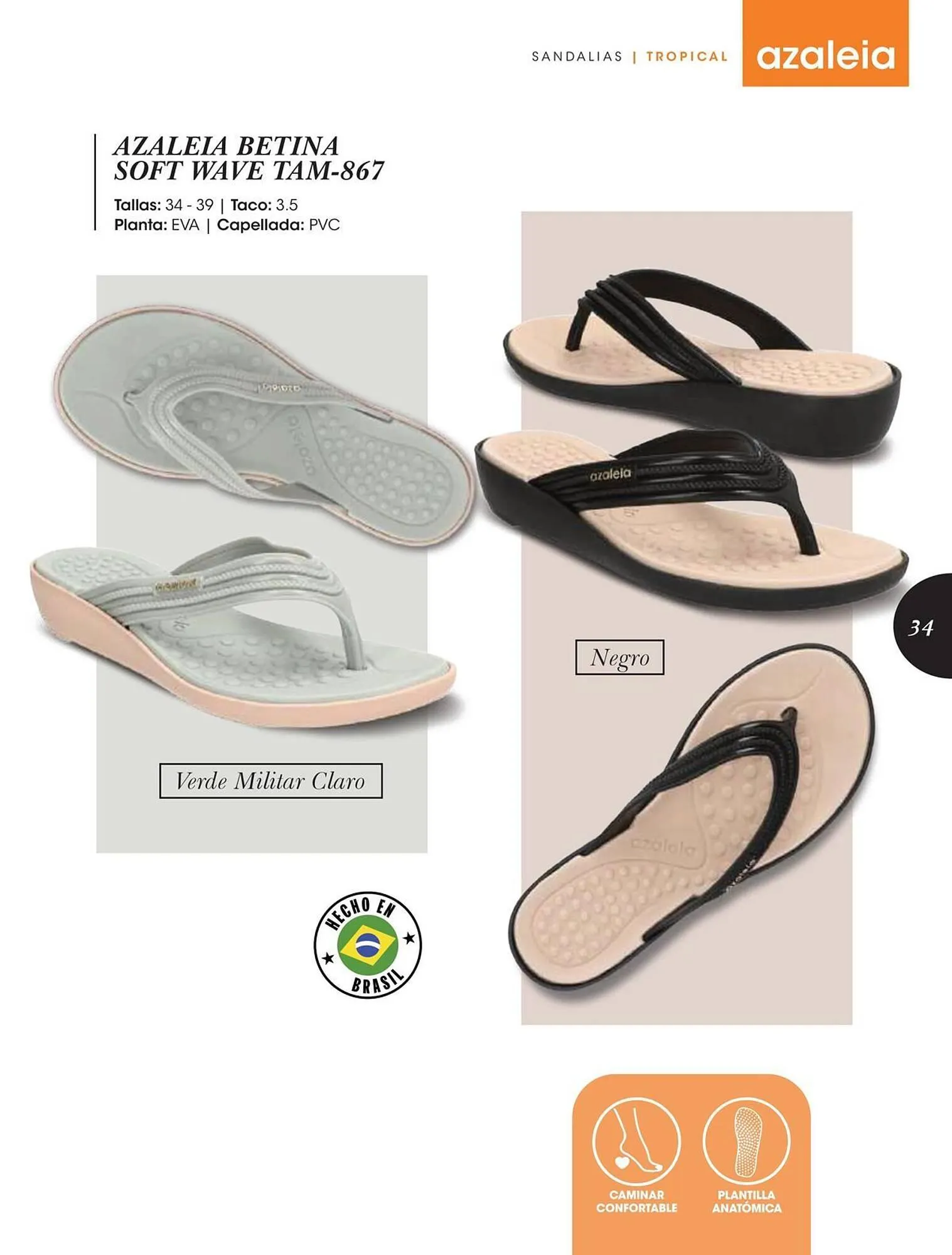 Catalogo de Catálogo Azaleia 13 de mayo al 20 de junio 2024 - Pag 34