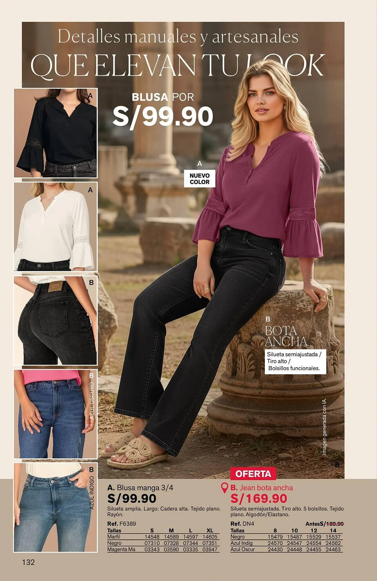 Catalogo de Catálogo Leonisa 27 de abril al 14 de mayo 2026 - Pag 132