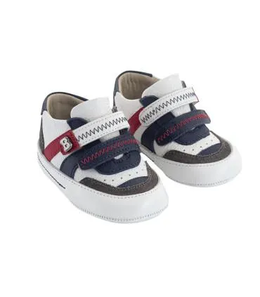 Zapatilla de 100% Cuero Dylan | Línea Bebé