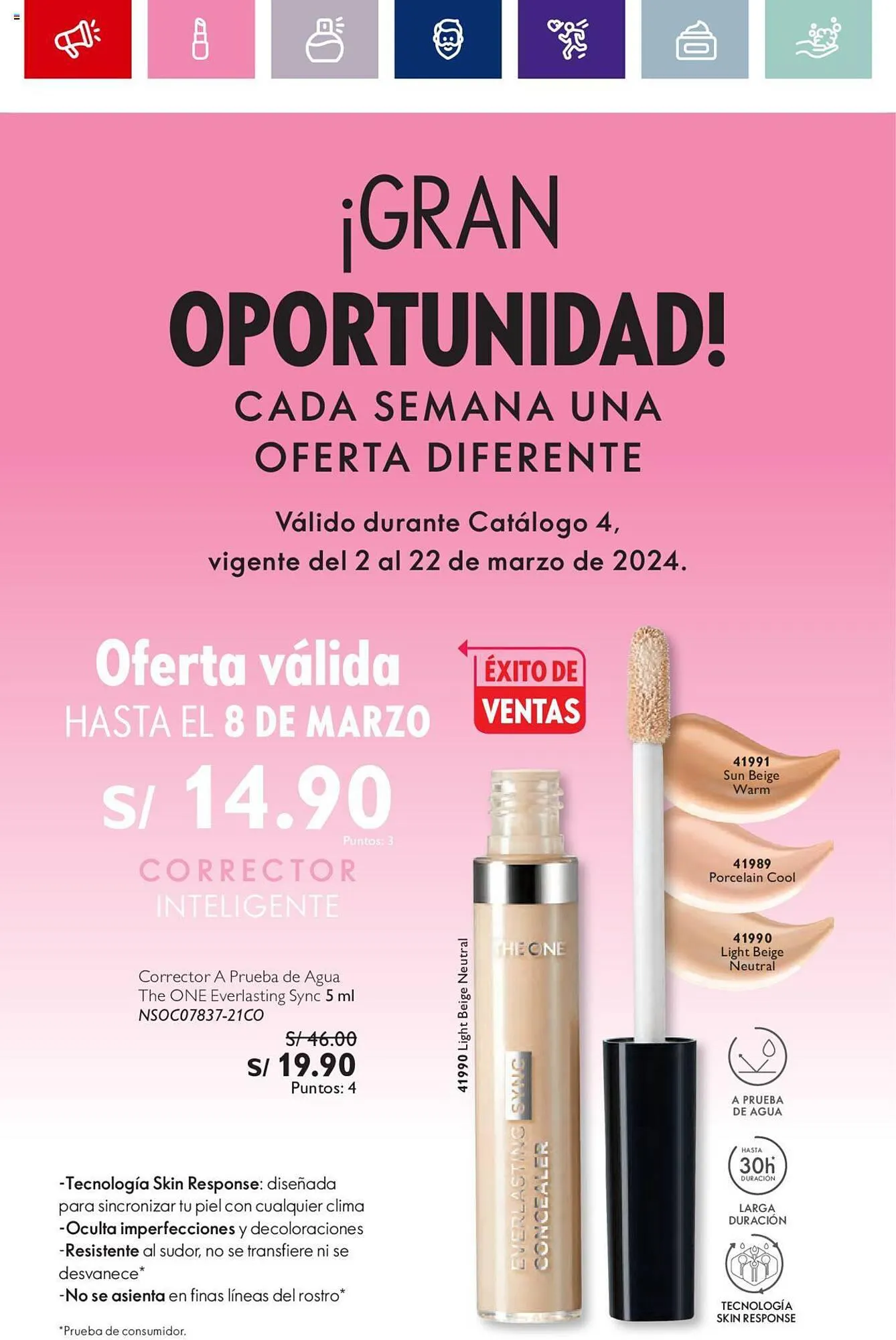 Catalogo de Catálogo Oriflame 2 de marzo al 22 de marzo 2024 - Pag 42