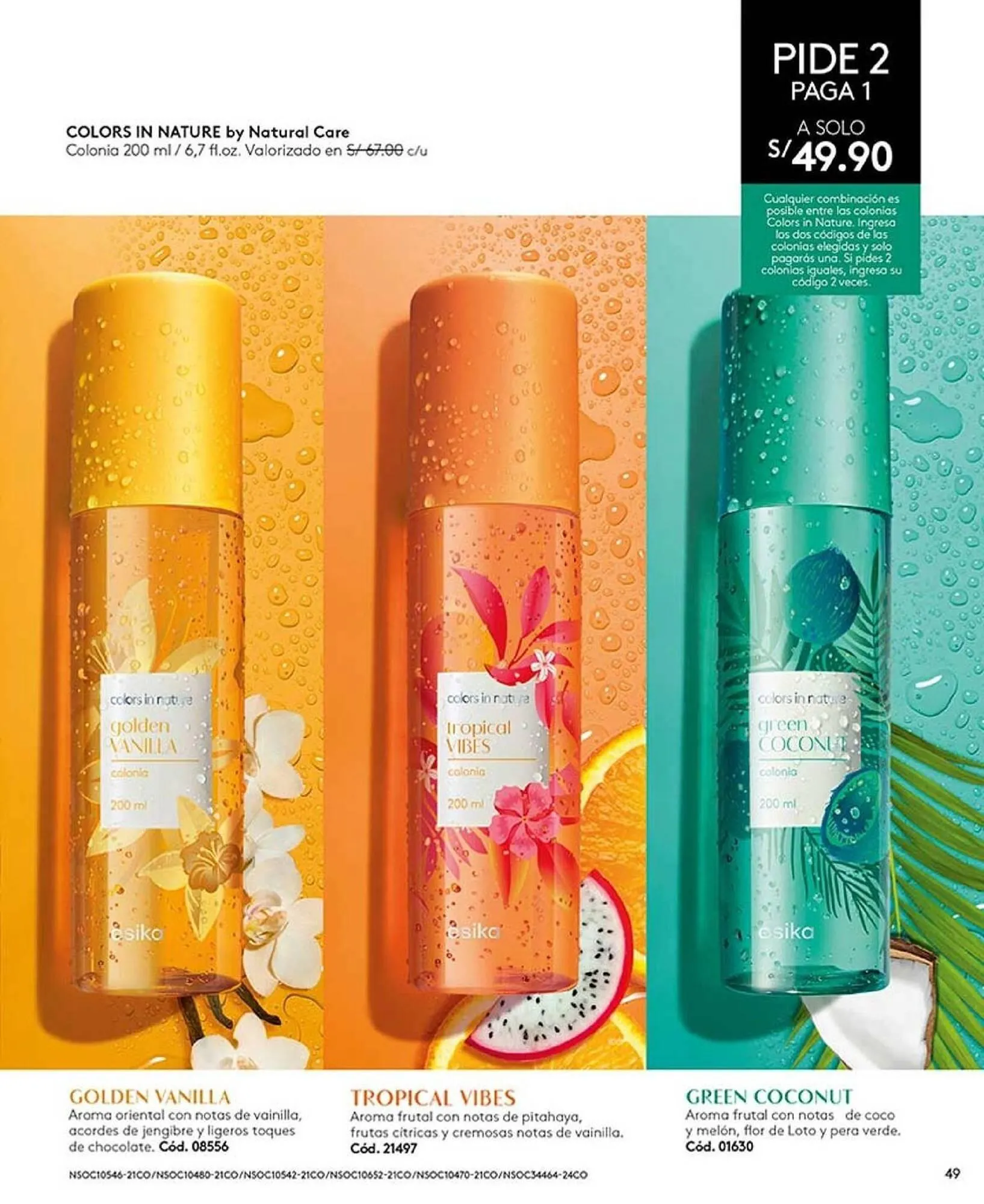 Catalogo de Catálogo Ésika 16 de abril al 31 de mayo 2026 - Pag 49