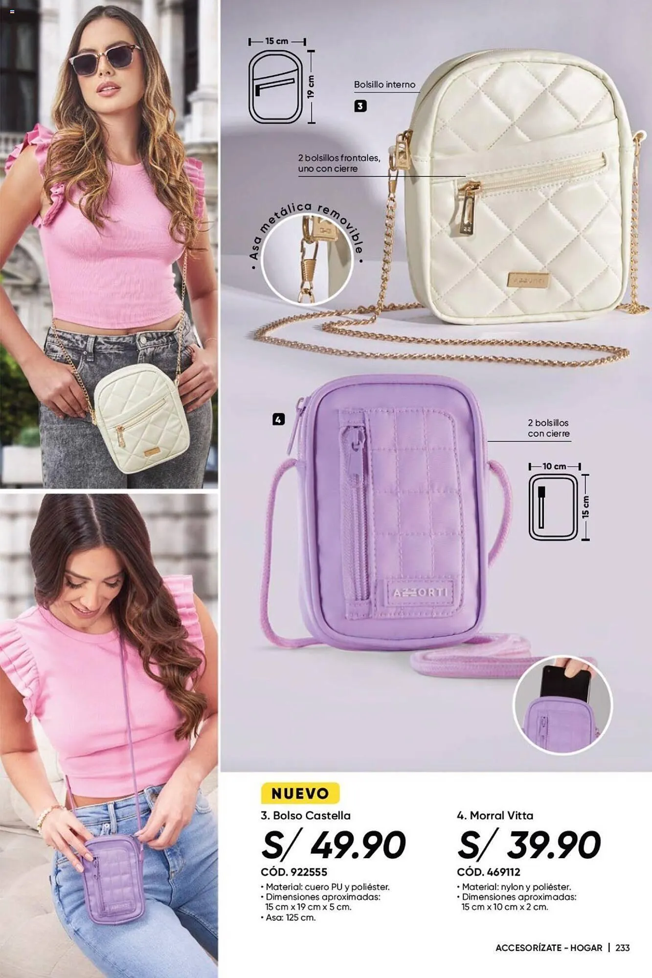 Catalogo de Catálogo Dupree 15 de agosto al 18 de setiembre 2024 - Pag 234