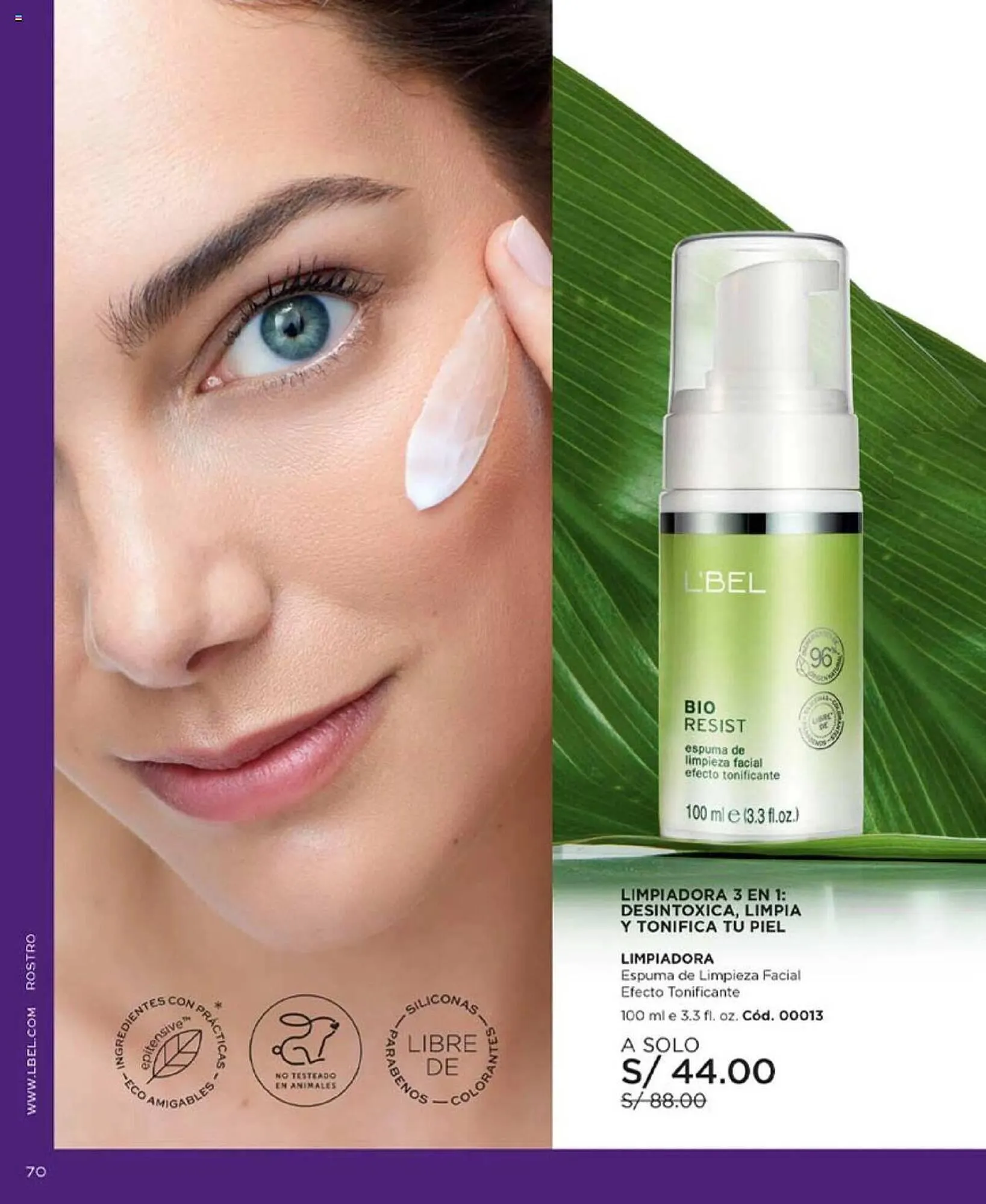 Catalogo de Catálogo L'Bel 3 de diciembre al 31 de diciembre 2023 - Pag 70