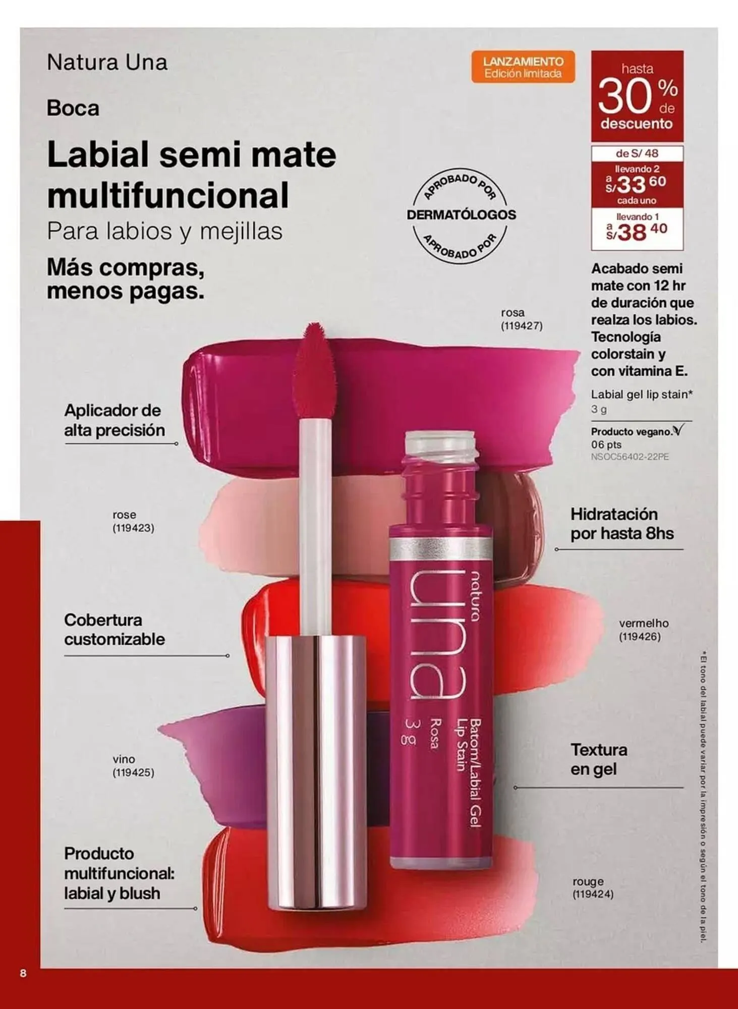 Catalogo de Catálogo Natura 1 de octubre al 31 de octubre 2025 - Pag 143