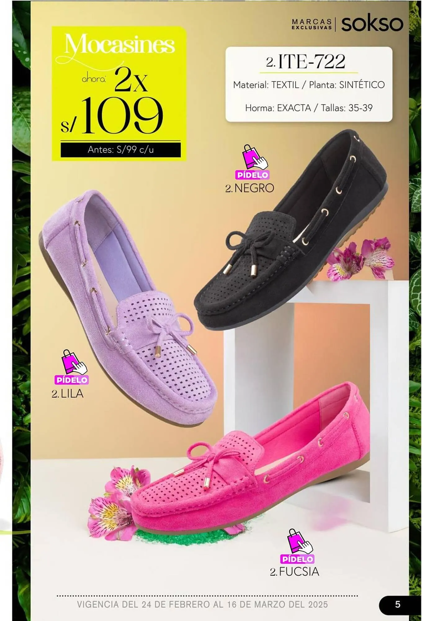 Catalogo de Catálogo Sokso 20 de febrero al 16 de marzo 2025 - Pag 5