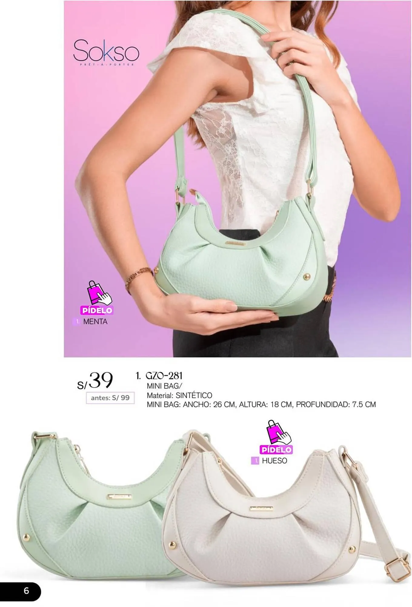 Catalogo de Catálogo Sokso 12 de enero al 1 de febrero 2026 - Pag 6