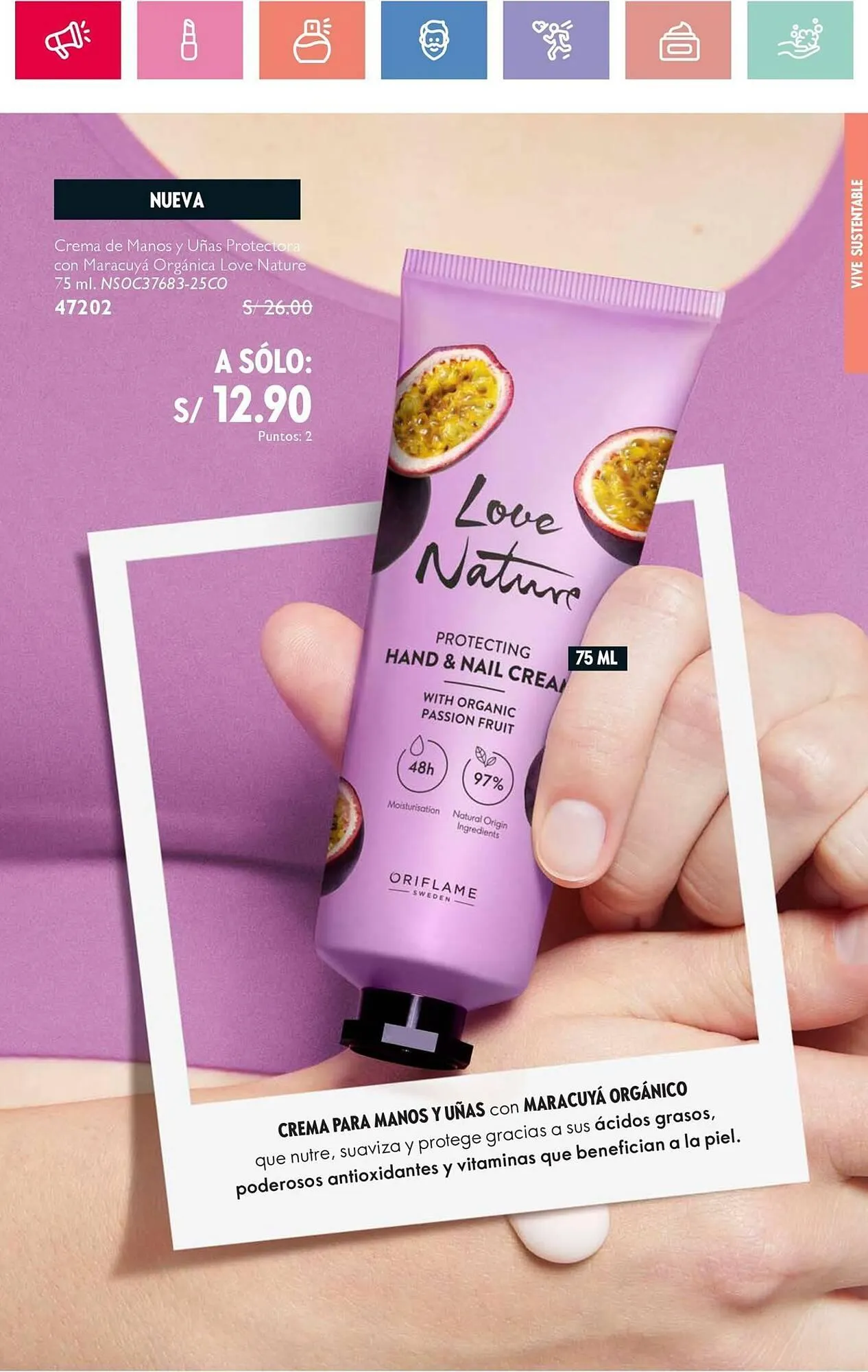 Catalogo de Catálogo Oriflame 23 de agosto al 12 de setiembre 2025 - Pag 105