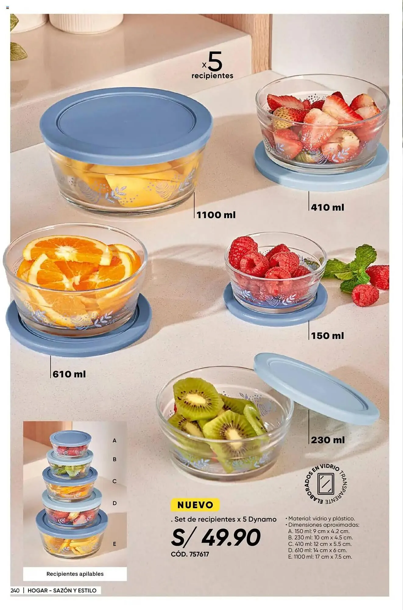 Catalogo de Catálogo Dupree 18 de agosto al 1 de octubre 2025 - Pag 244