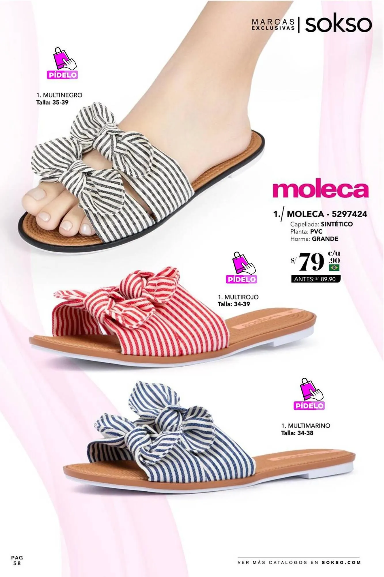 Catalogo de Catálogo Sokso 17 de noviembre al 7 de diciembre 2025 - Pag 58