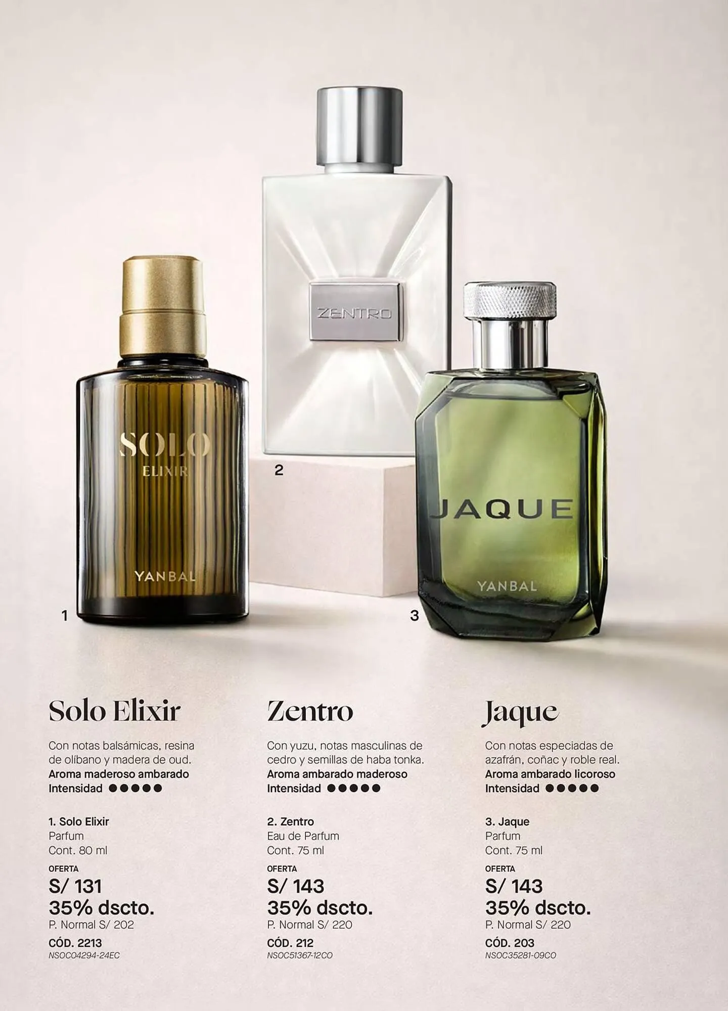 Catalogo de Catálogo Yanbal 25 de abril al 22 de mayo 2026 - Pag 136