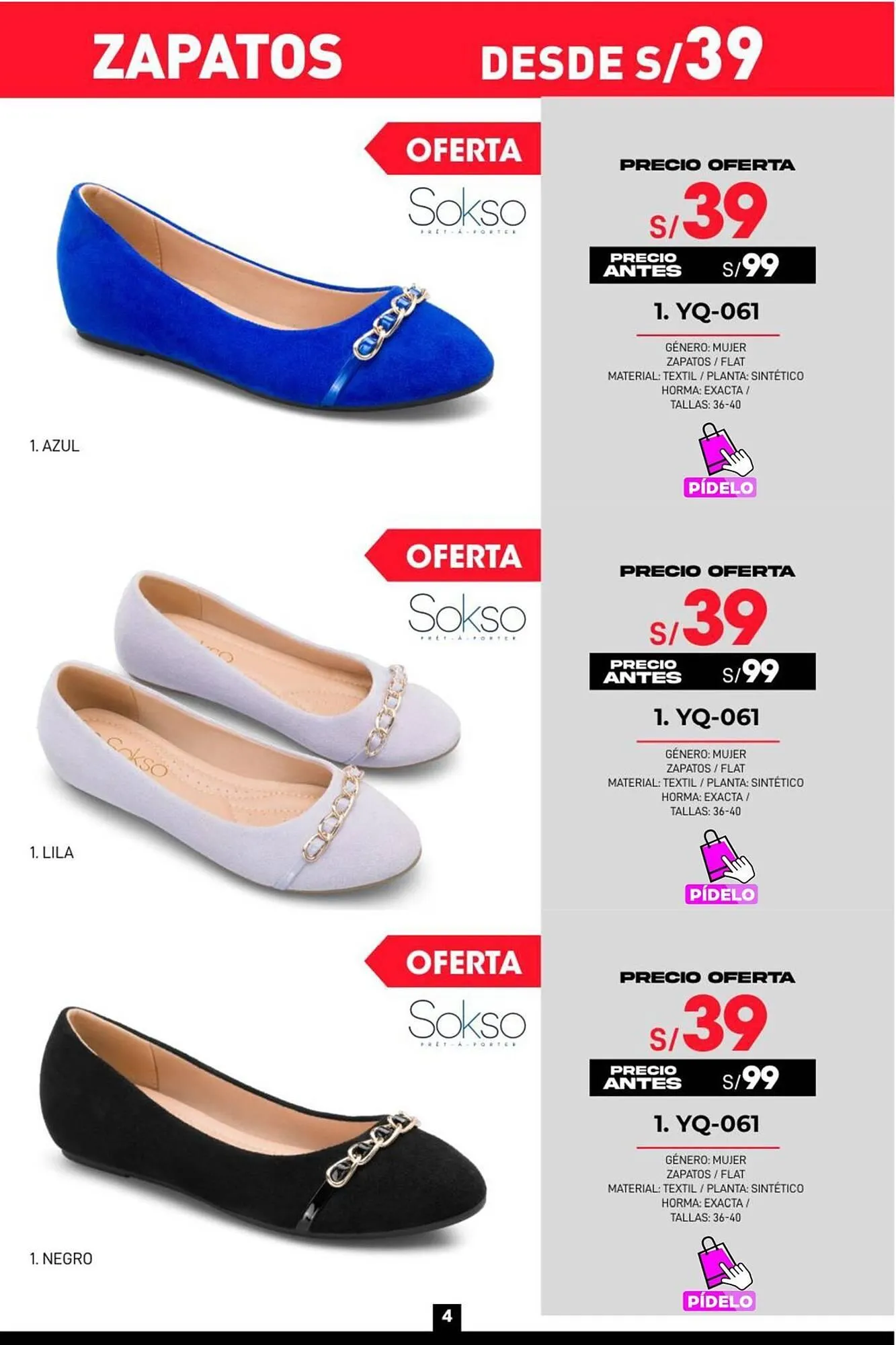 Catalogo de Catálogo Sokso 2 de octubre al 19 de octubre 2025 - Pag 4