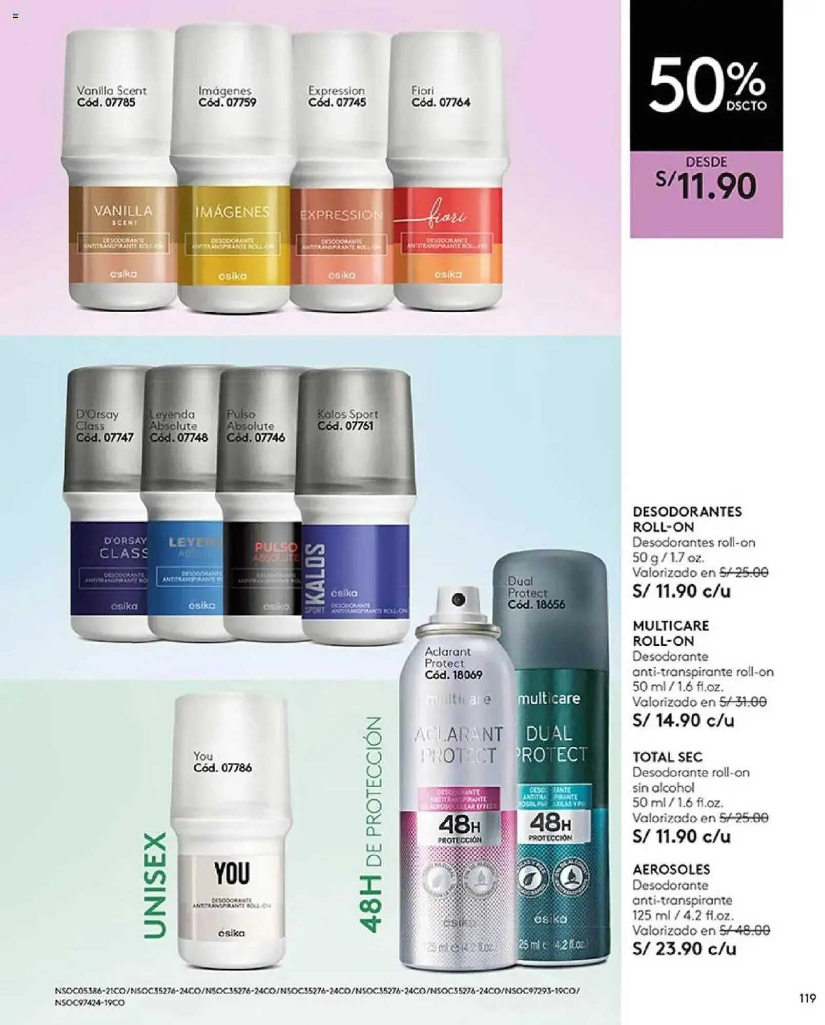 Catalogo de Catálogo Ésika 25 de setiembre al 6 de noviembre 2025 - Pag 131