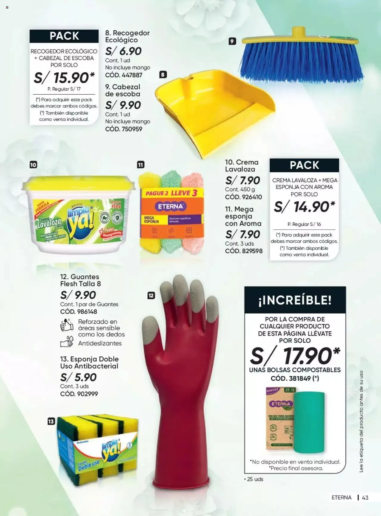 Catalogo de Azzorti - Campaña 11 Plus 15 de junio al 31 de diciembre 2024 - Pag 43