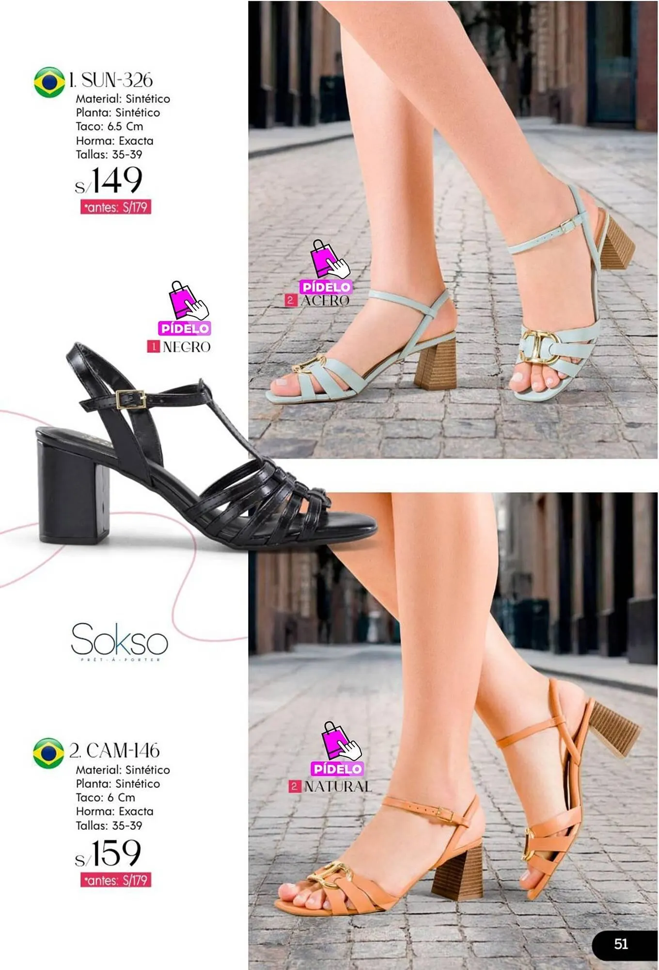 Catalogo de Catálogo Sokso 2 de febrero al 1 de marzo 2026 - Pag 51