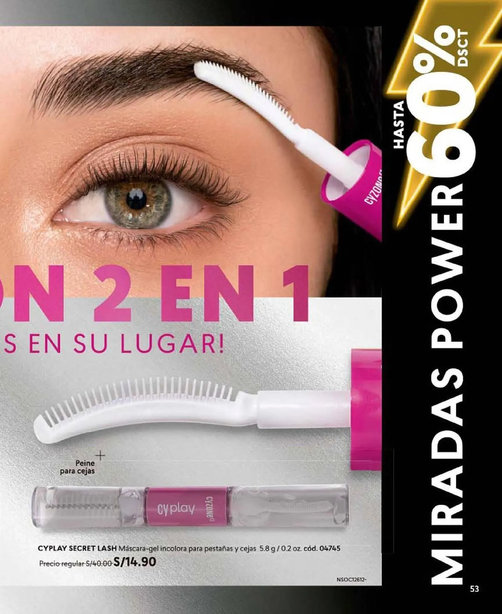 Catalogo de Catálogo Cyzone 1 de noviembre al 30 de noviembre 2025 - Pag 53