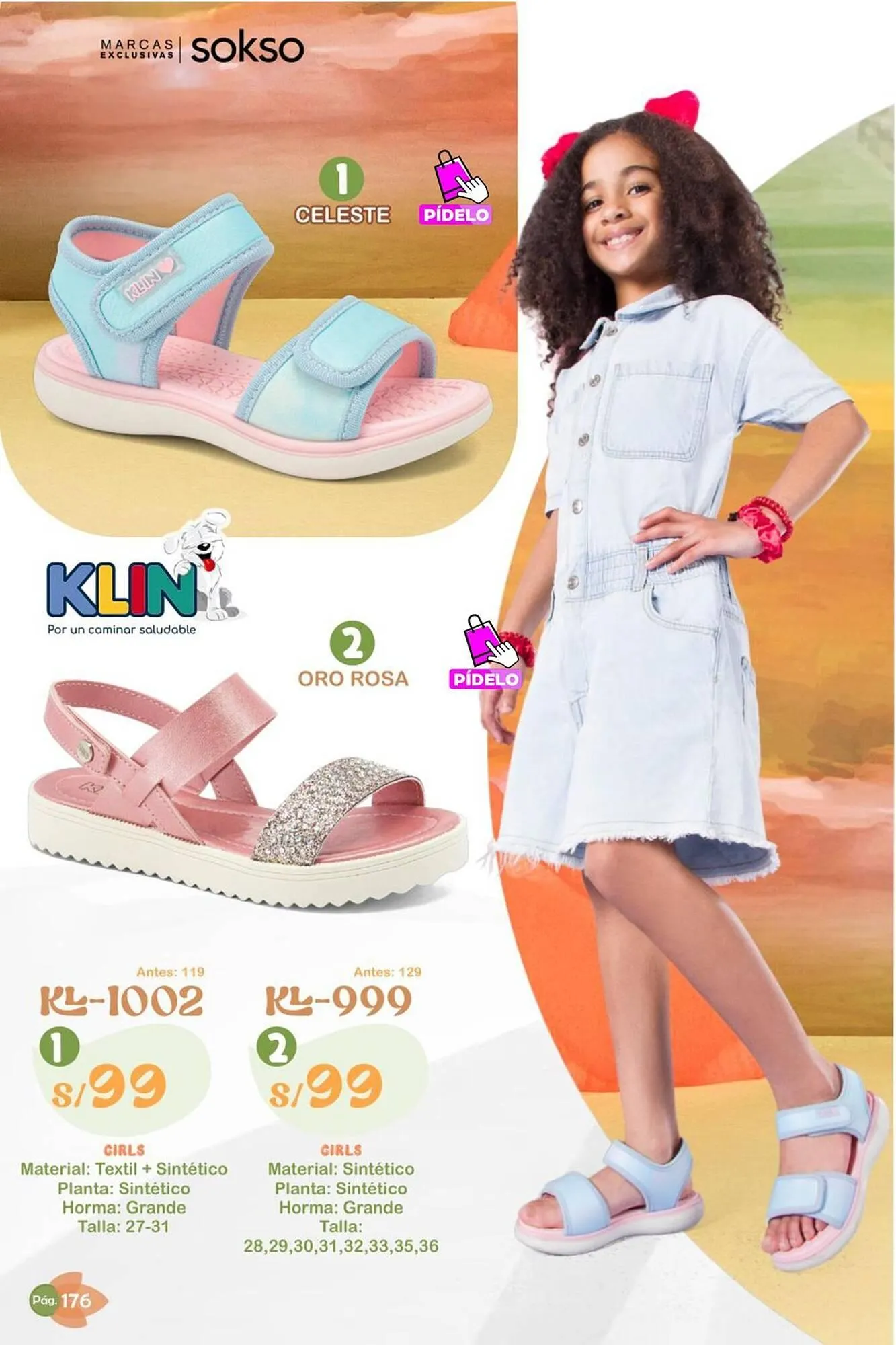 Catalogo de Catálogo Sokso 3 de abril al 18 de mayo 2025 - Pag 176