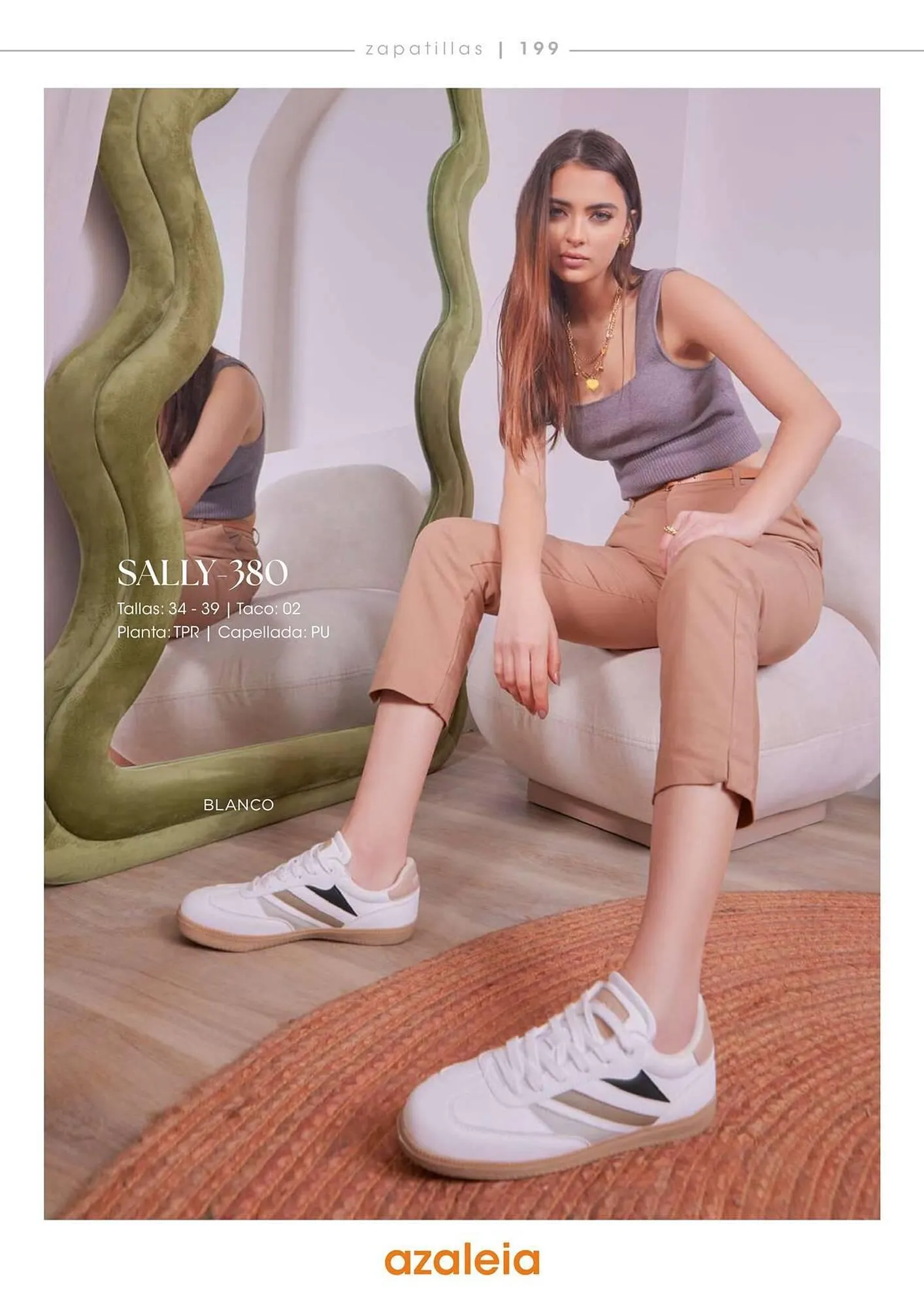 Catalogo de Catálogo Azaleia 31 de octubre al 31 de enero 2025 - Pag 199