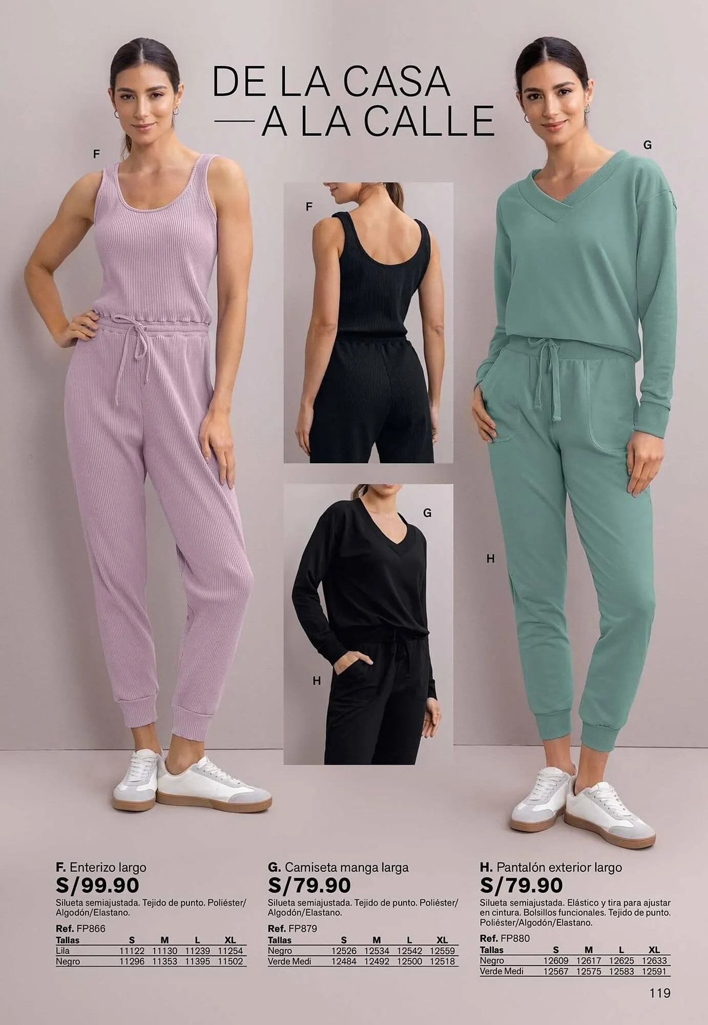 Catalogo de Catálogo Leonisa 14 de mayo al 31 de mayo 2025 - Pag 119