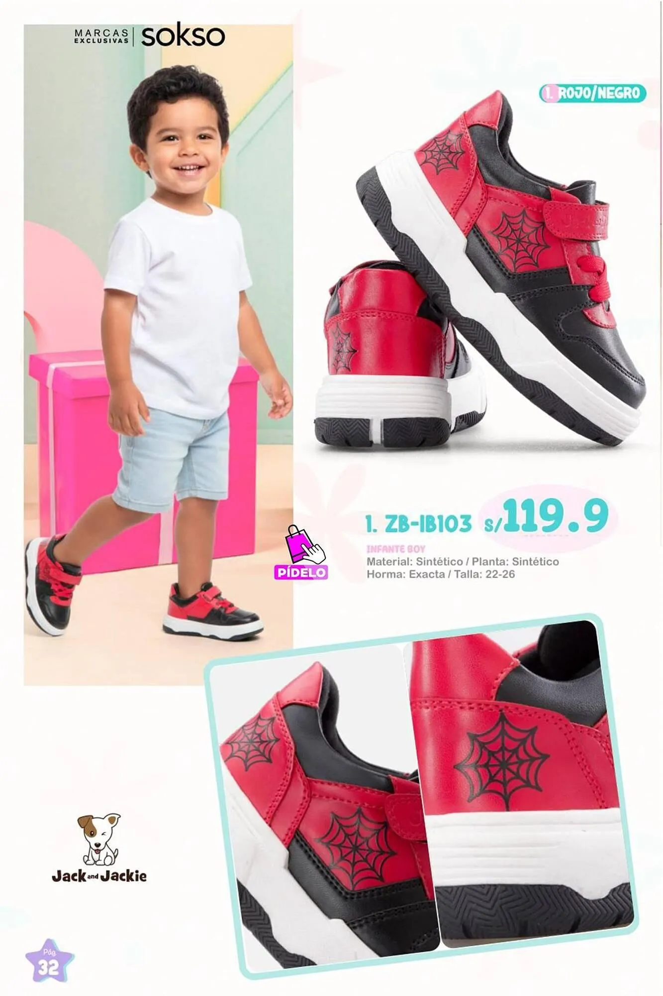 Catalogo de Catálogo Sokso 10 de noviembre al 4 de enero 2026 - Pag 32