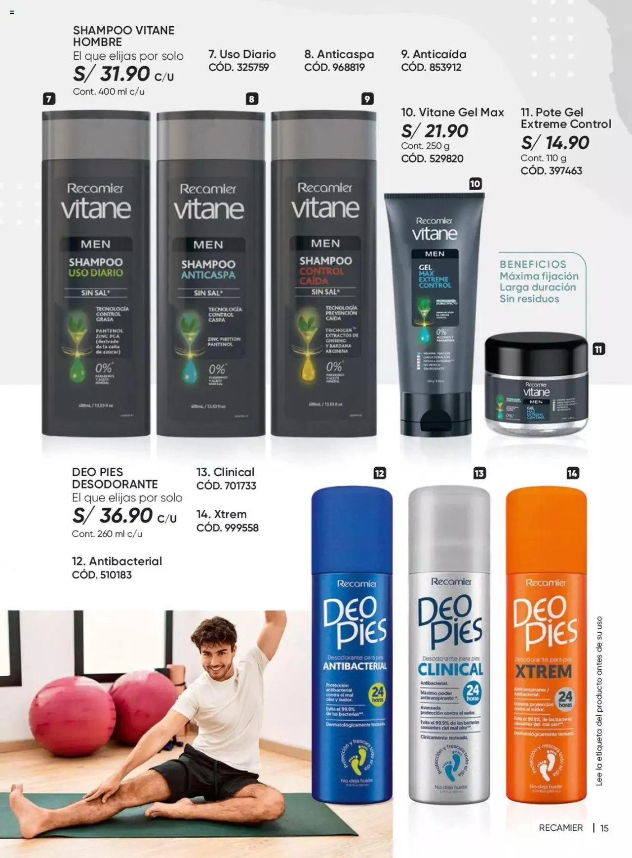 Catalogo de Azzorti - Campaña 10 Plus 10 de junio al 31 de diciembre 2024 - Pag 15