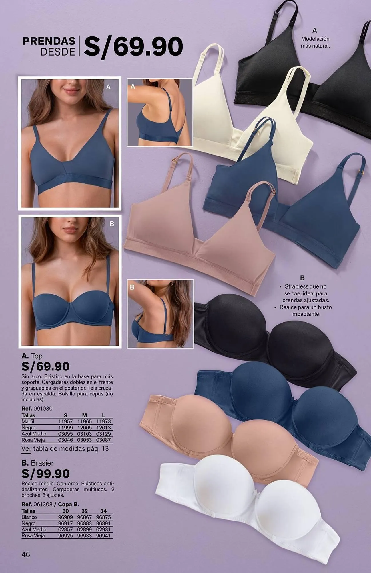 Catalogo de Catálogo Leonisa 27 de abril al 14 de mayo 2026 - Pag 46