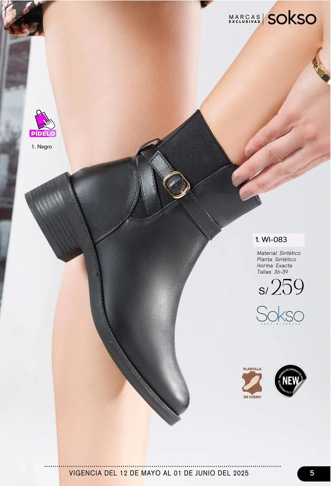 Catalogo de Catálogo Sokso 8 de mayo al 1 de junio 2025 - Pag 5