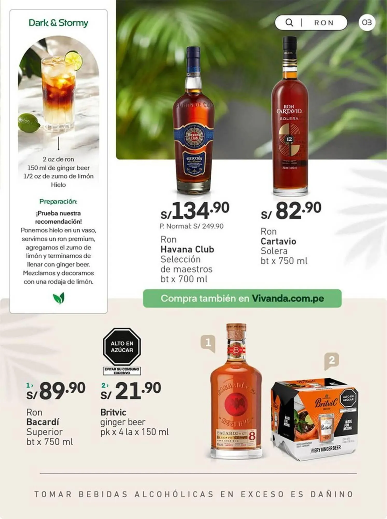 Catalogo de Catálogo Vivanda 3 de febrero al 9 de febrero 2025 - Pag 3