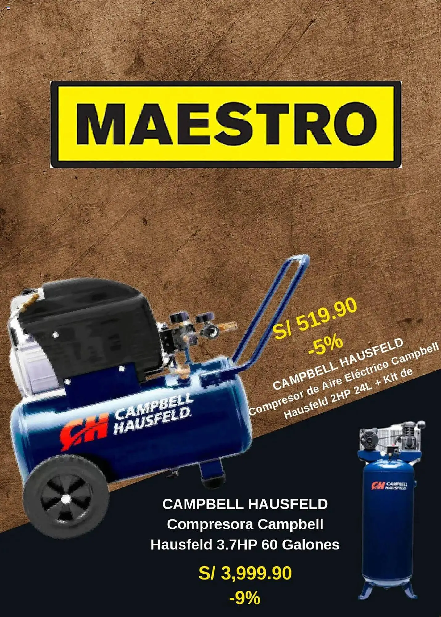 Catálogo Maestro - 1