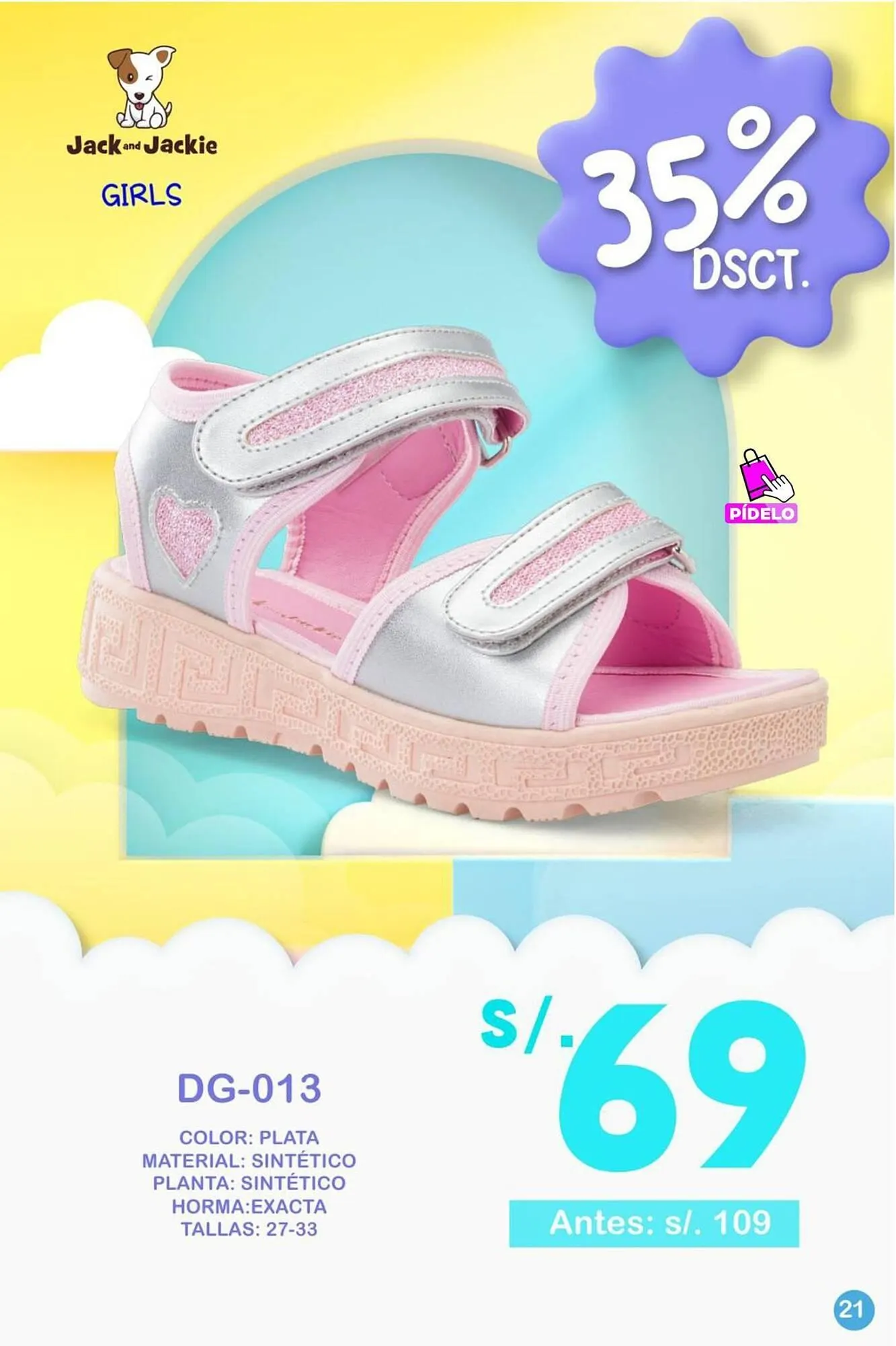 Catalogo de Catálogo Sokso 1 de setiembre al 7 de setiembre 2025 - Pag 21