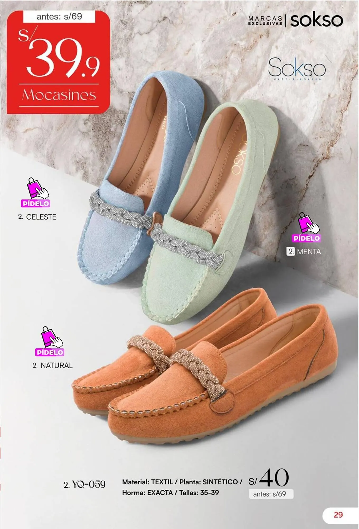 Catalogo de Catálogo Sokso 7 de julio al 3 de agosto 2025 - Pag 29