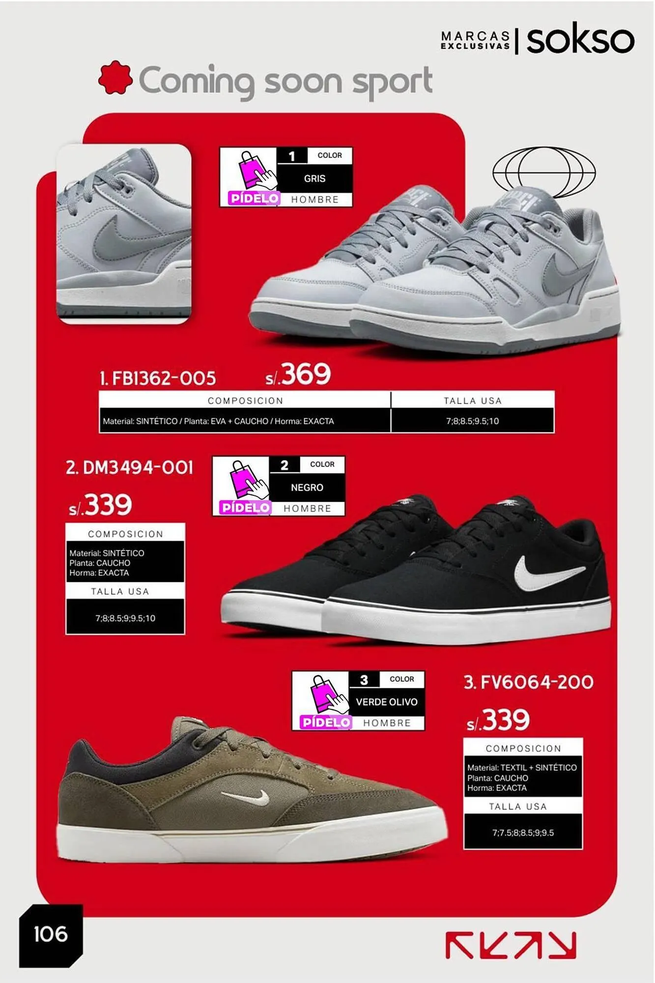 Catalogo de Catálogo Sokso 2 de octubre al 26 de octubre 2025 - Pag 106