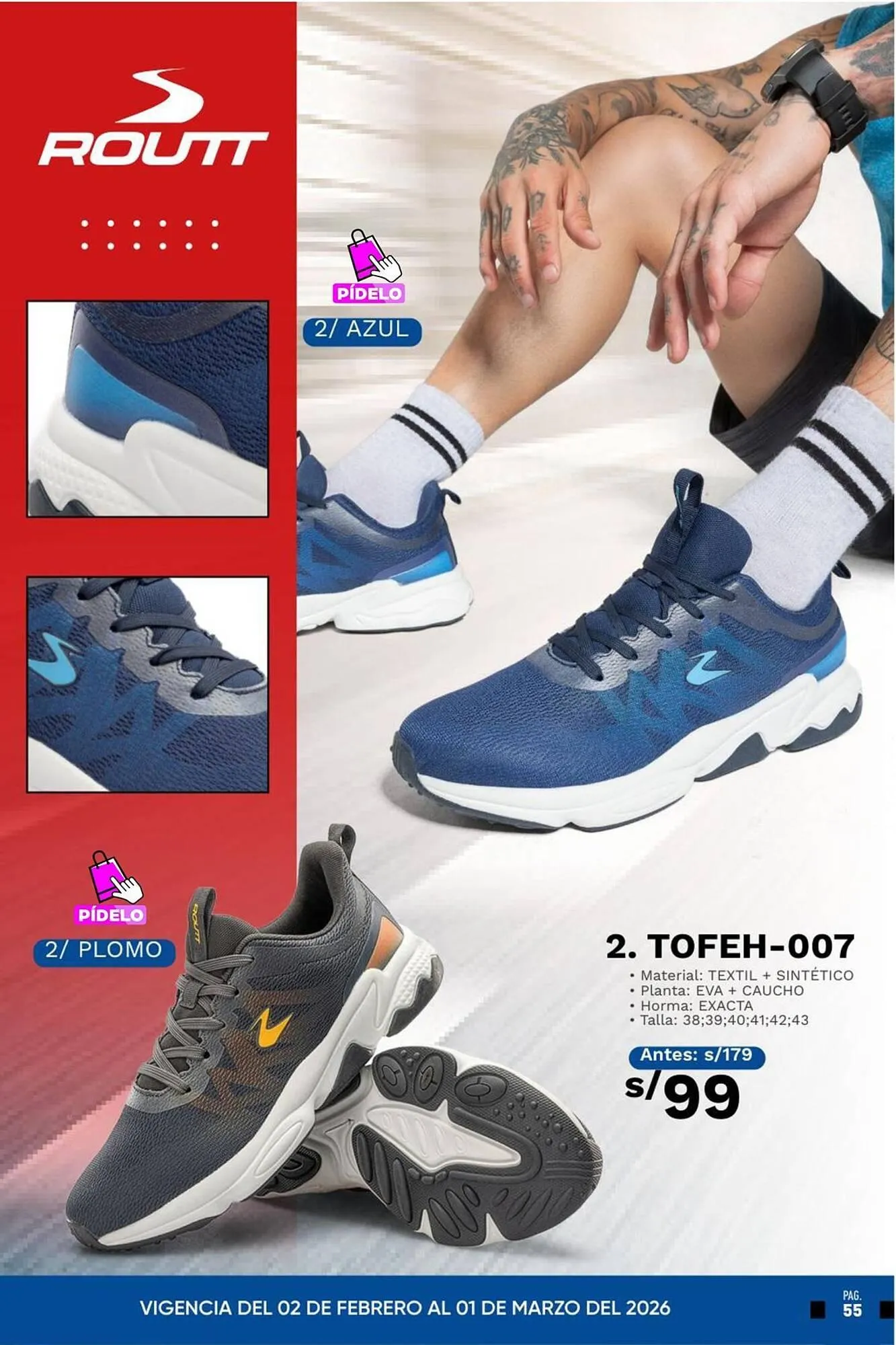 Catalogo de Catálogo Sokso 2 de febrero al 1 de marzo 2026 - Pag 55