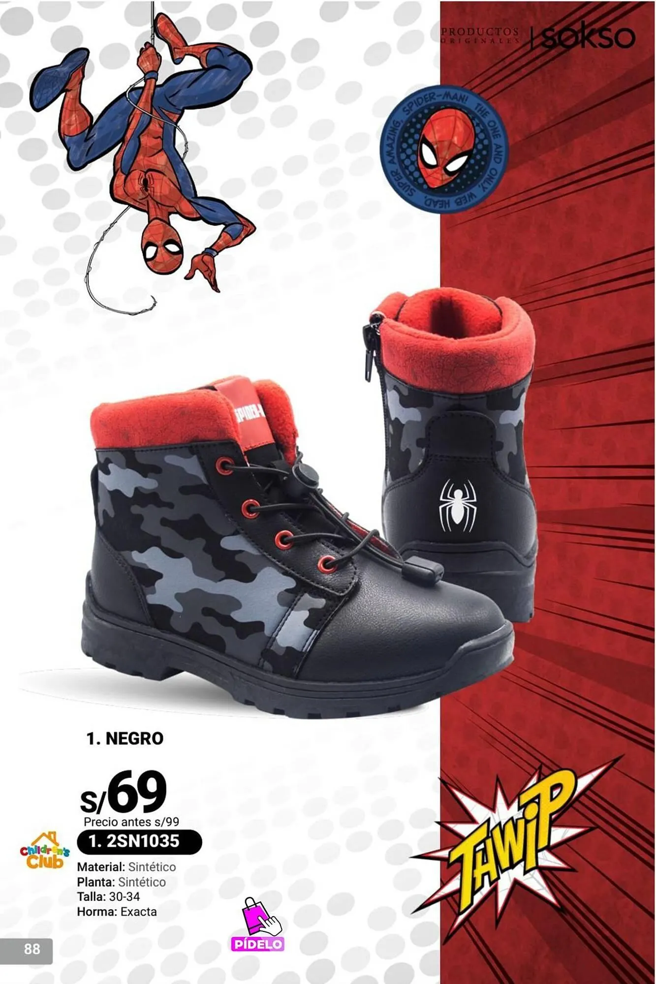 Catalogo de Catálogo Sokso 12 de marzo al 29 de marzo 2026 - Pag 88