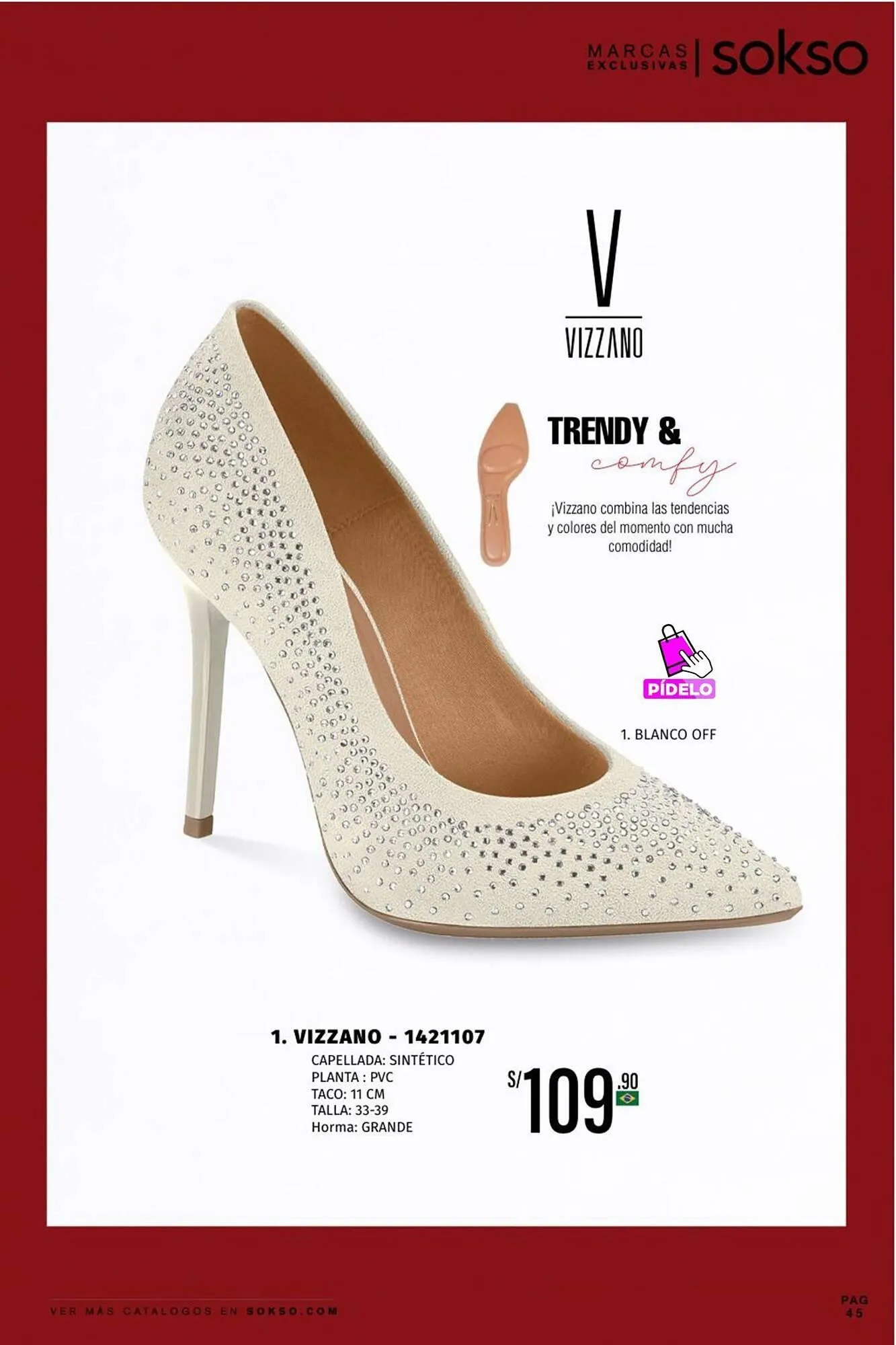 Catalogo de Catálogo Sokso 20 de abril al 17 de mayo 2026 - Pag 45