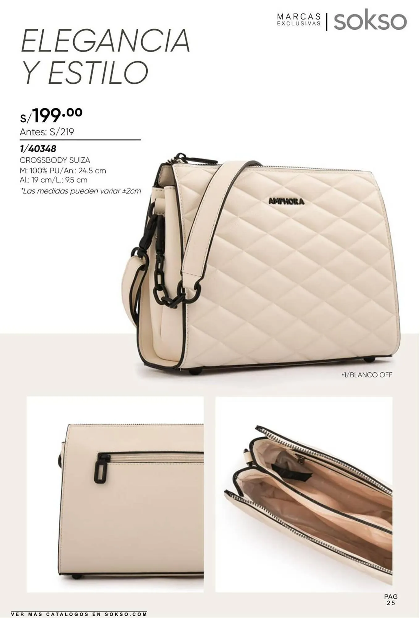 Catalogo de Catálogo Sokso 23 de octubre al 16 de noviembre 2025 - Pag 25