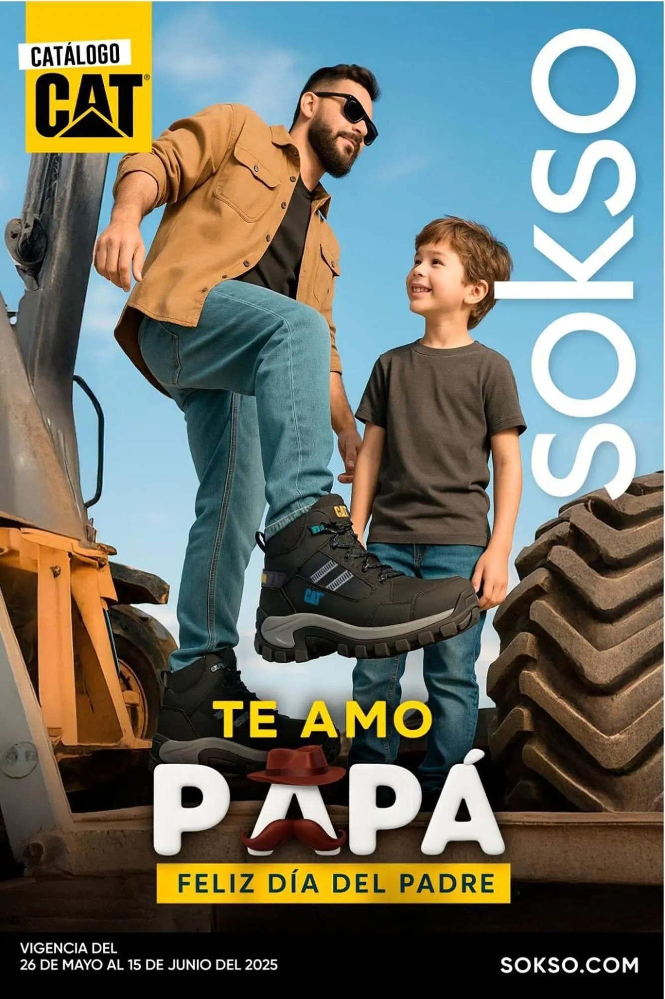 Catalogo de Catálogo Sokso 22 de mayo al 15 de junio 2025 - Pag 1