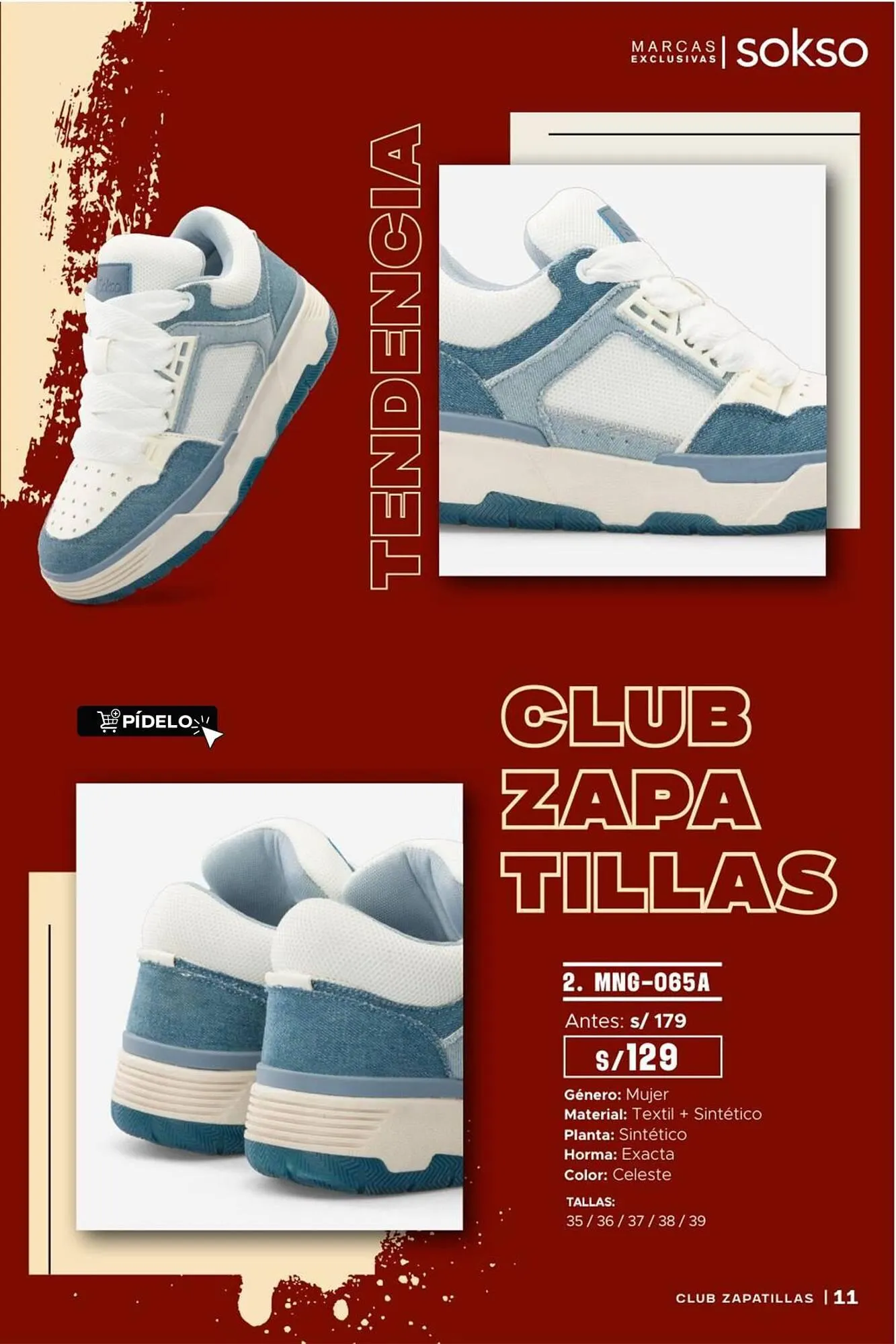 Catalogo de Catálogo Sokso 10 de abril al 4 de mayo 2025 - Pag 11