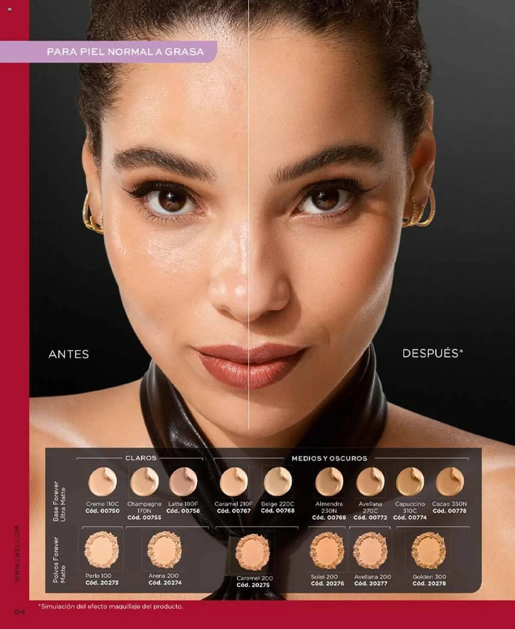 Catalogo de Catálogo L'Bel 17 de noviembre al 3 de diciembre 2024 - Pag 94