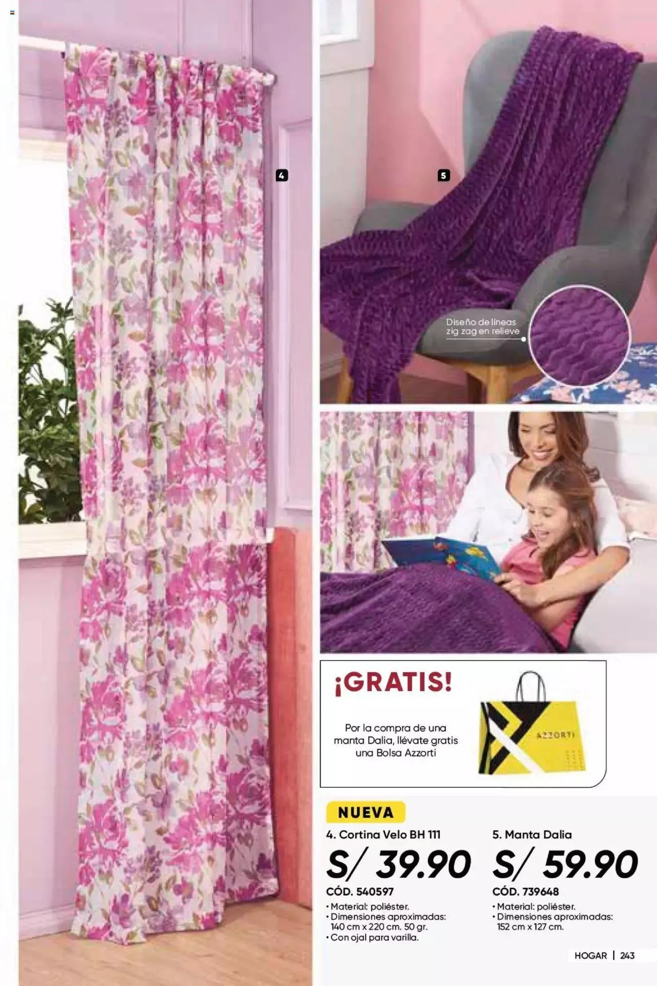 Catalogo de Azzorti - Campaña 07 29 de marzo al 31 de diciembre 2023 - Pag 251