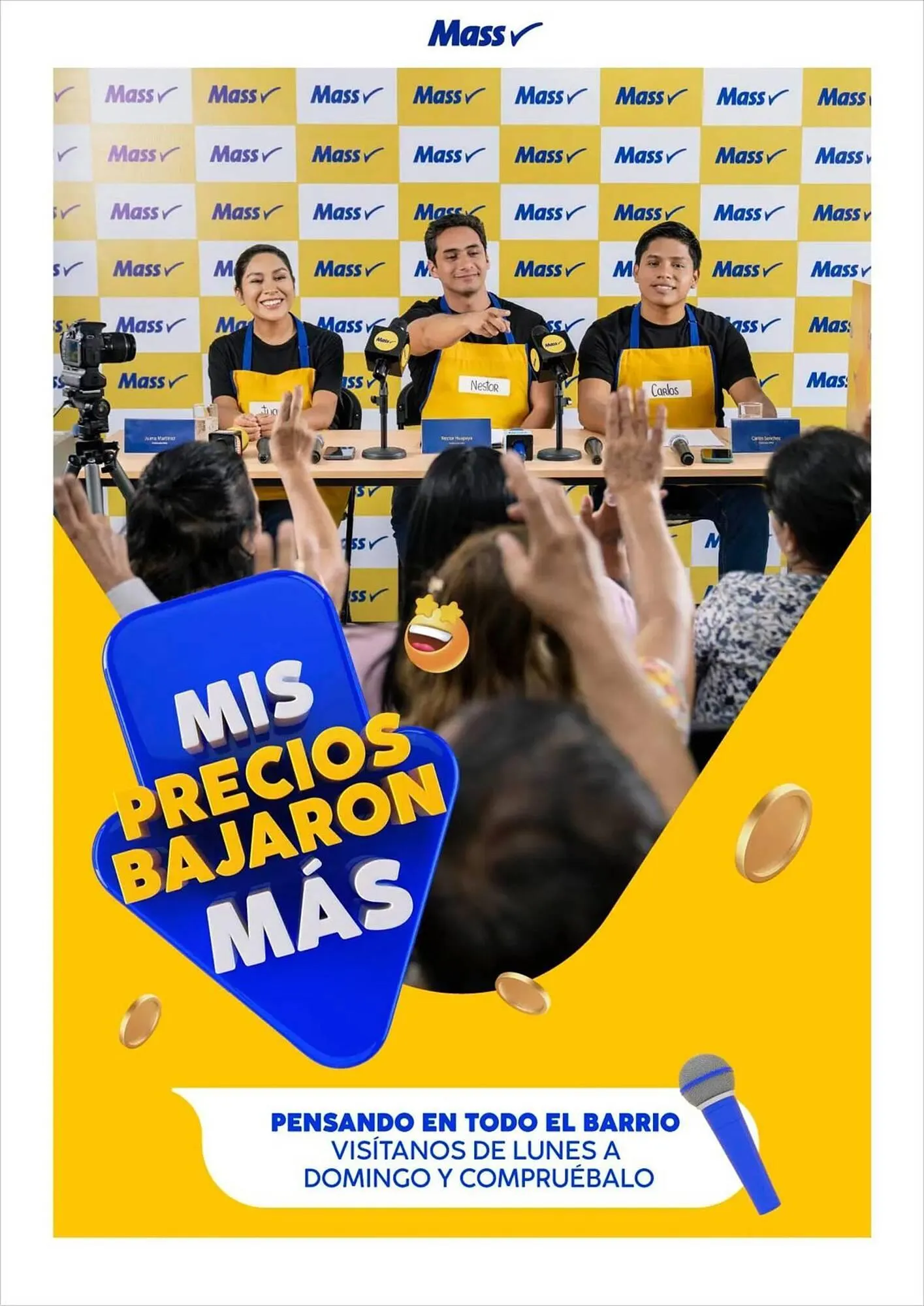 Catalogo de Catálogo Mass 12 de mayo al 20 de mayo 2025 - Pag 1