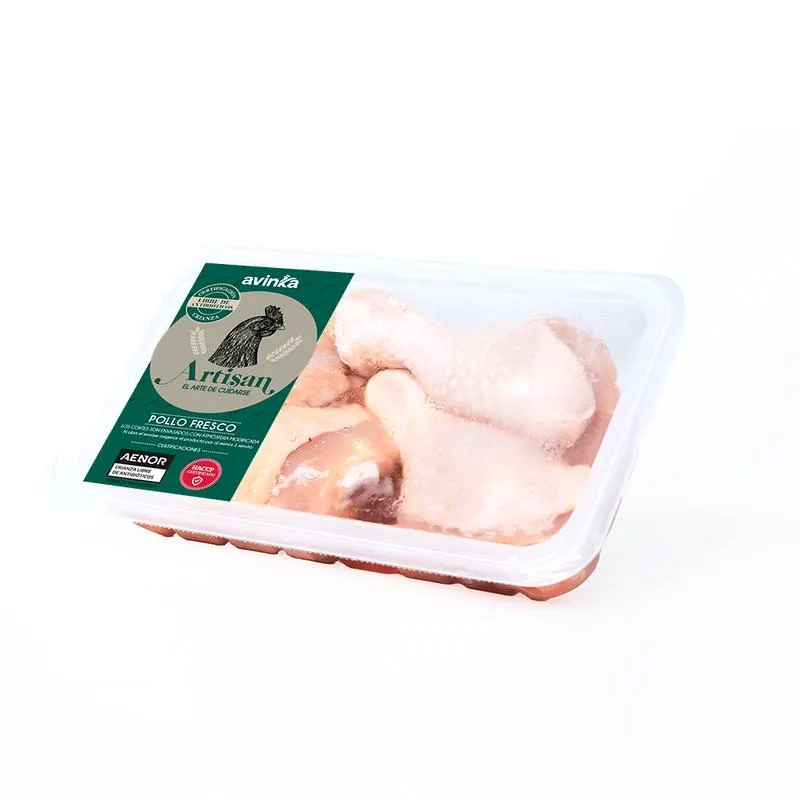 Pierna + muslo Artisan x 550 gr.