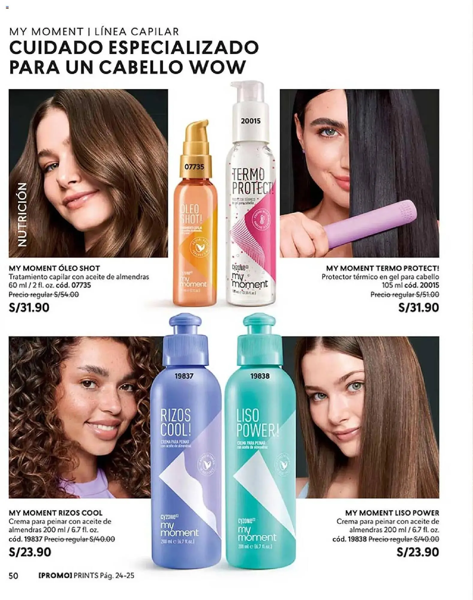 Catalogo de Catálogo Cyzone 19 de marzo al 31 de mayo 2026 - Pag 50