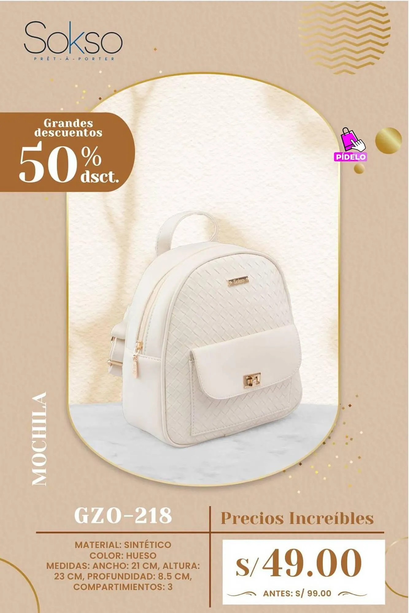 Catalogo de Catálogo Sokso 22 de marzo al 23 de marzo 2025 - Pag 73