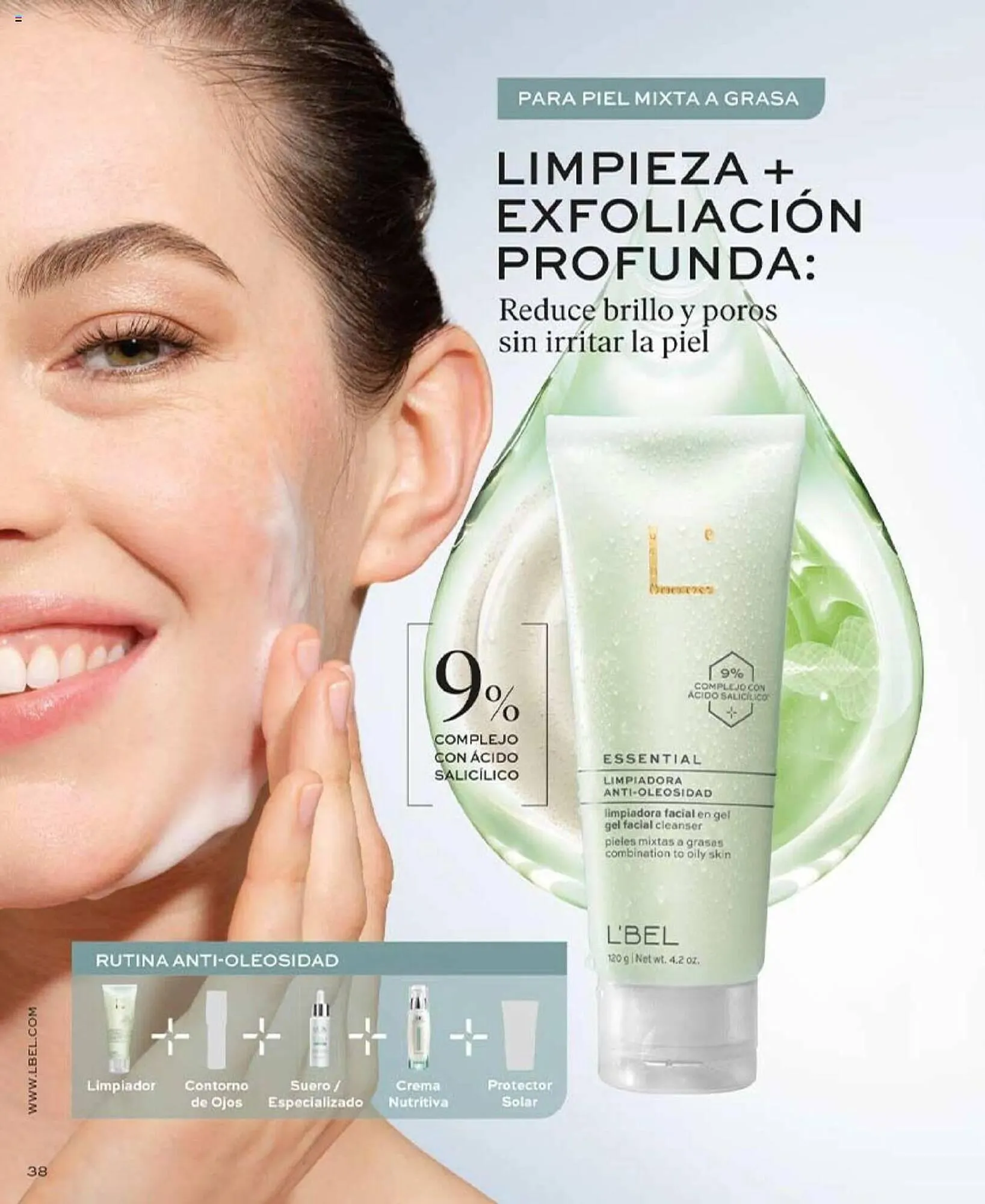 Catalogo de Catálogo L'Bel 17 de noviembre al 3 de diciembre 2024 - Pag 38