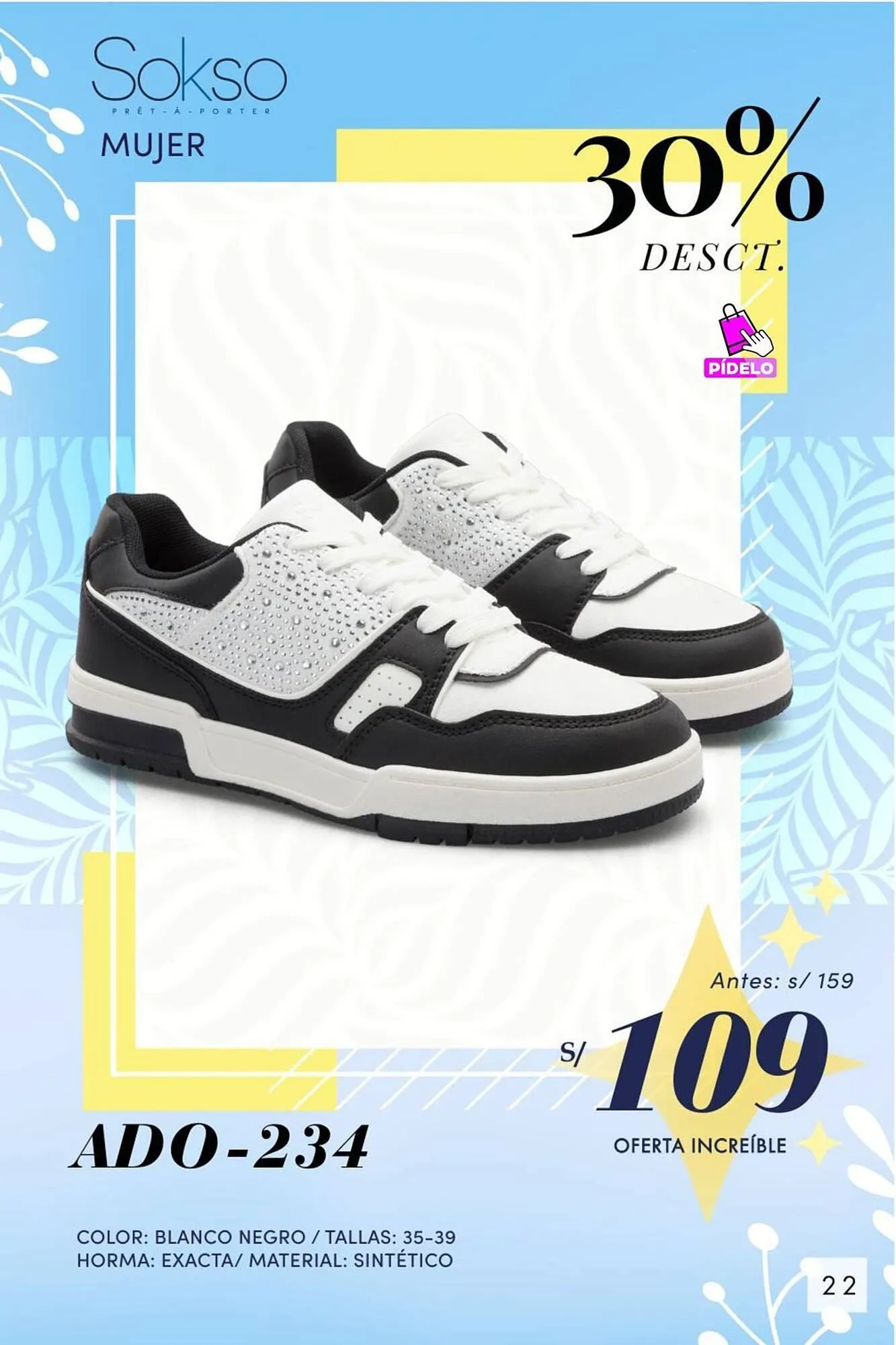 Catalogo de Catálogo Sokso 20 de marzo al 30 de marzo 2025 - Pag 22