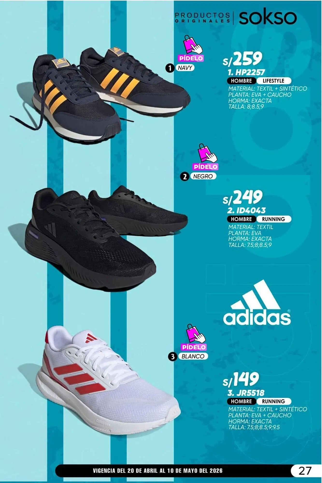 Catalogo de Catálogo Sokso 20 de abril al 10 de mayo 2026 - Pag 27