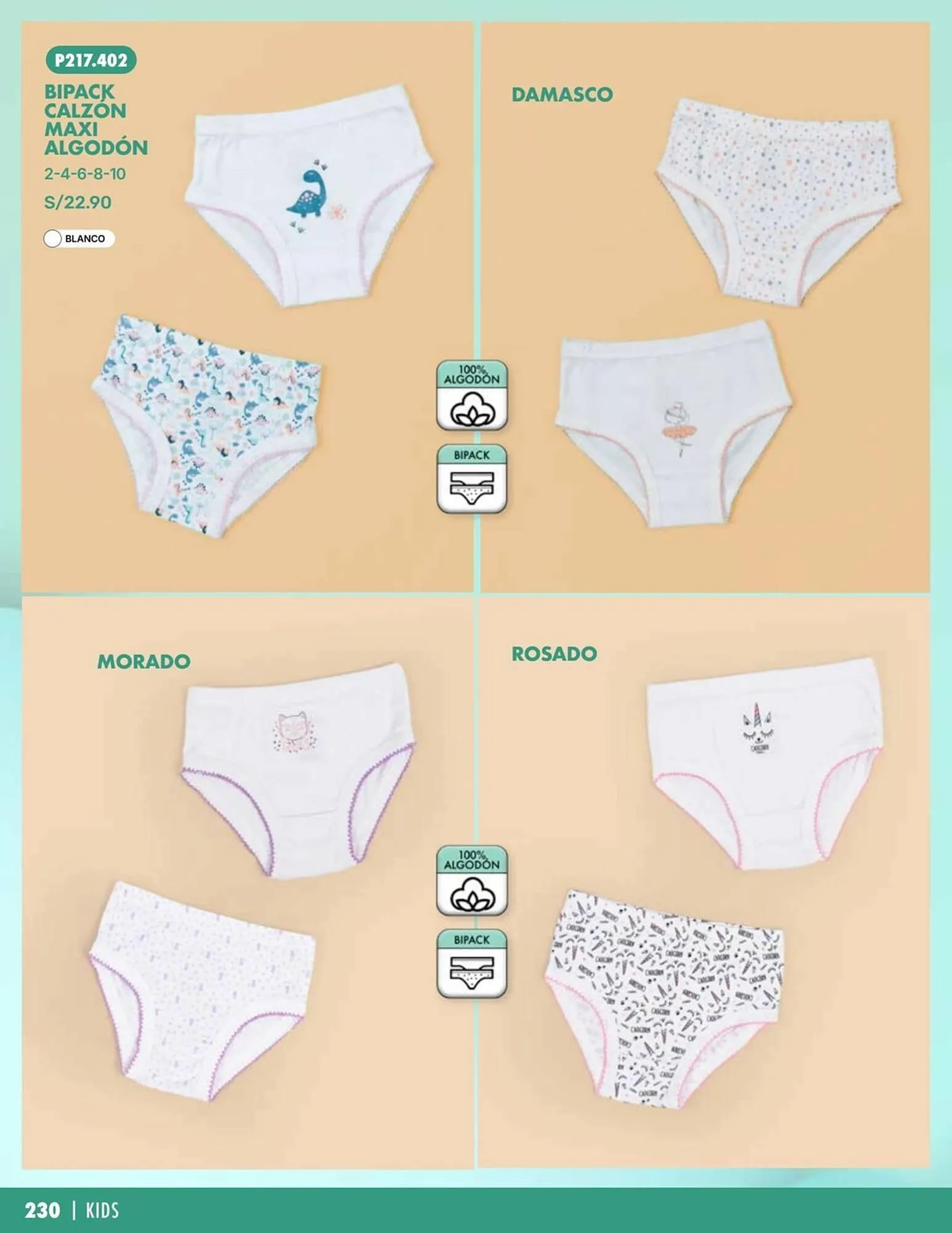 Catalogo de Catálogo Kayser 13 de mayo al 30 de junio 2025 - Pag 230