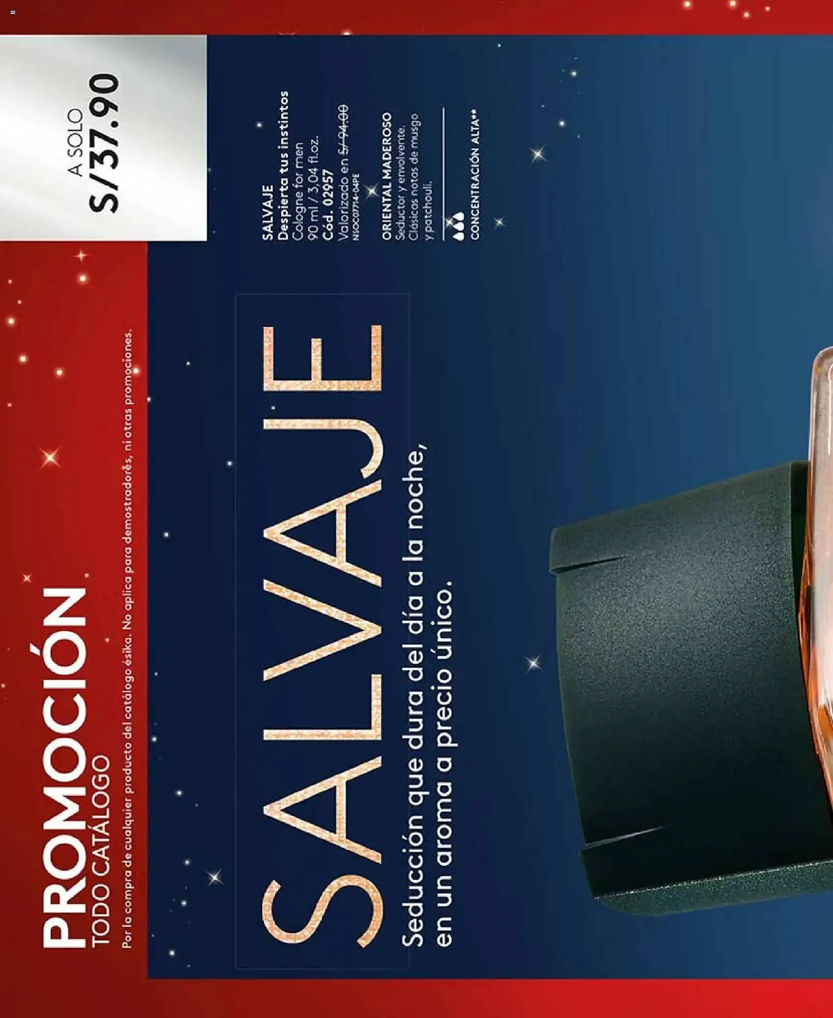 Catalogo de Catálogo Ésika 14 de noviembre al 17 de diciembre 2025 - Pag 168